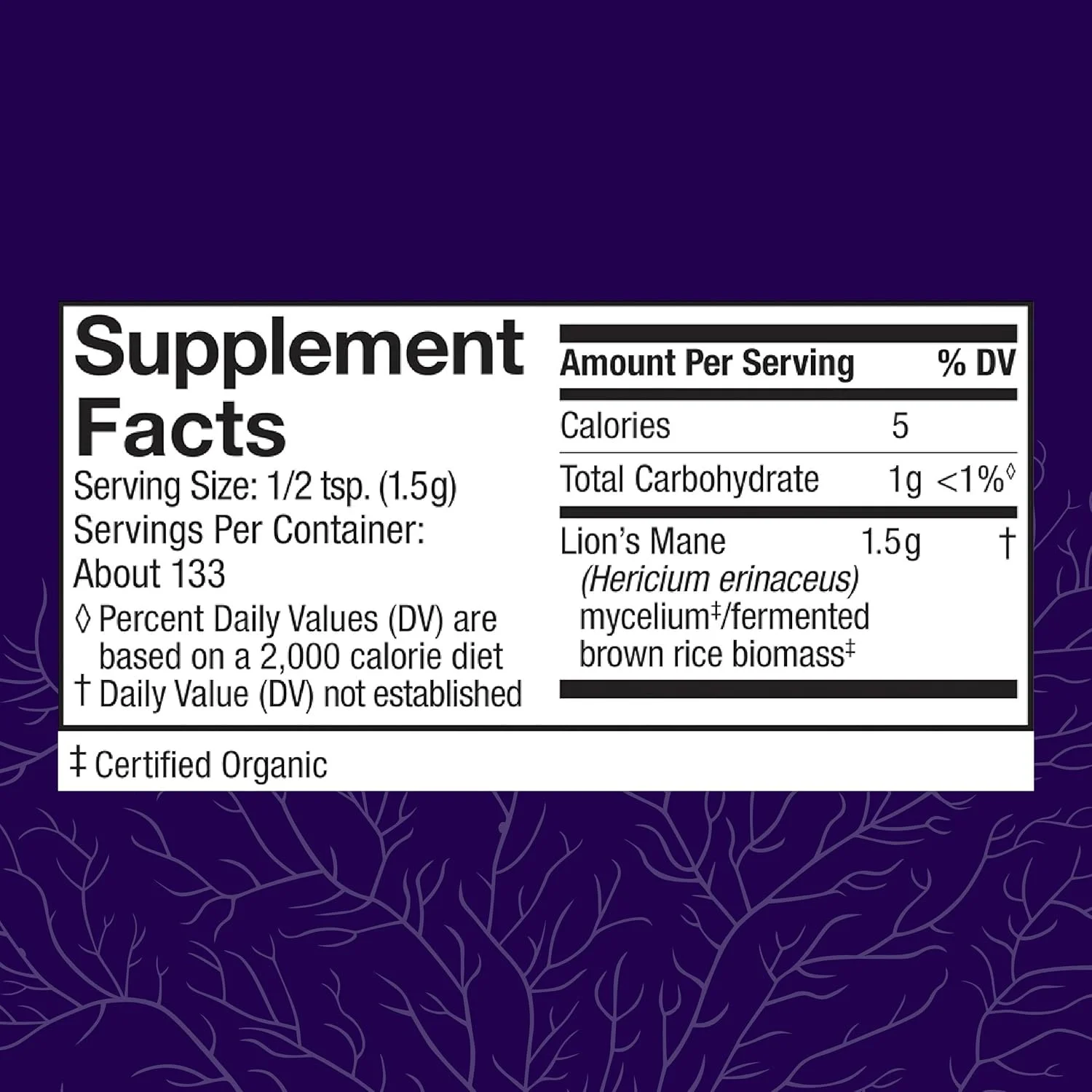 عصاره قارچ یال شیر برای تقویت مغز: این مکمل گیاهی قارچ از سلامت مغز، عملکرد عصبی و عملکرد غدد فوق کلیوی پشتیبانی می کند* عصاره قارچ یال شیر برای تقویت مغز: این مکمل گیاهی قارچ از سلامت مغز، عملکرد عصبی و عملکرد غدد فوق کلیوی پشتیبانی می کند*