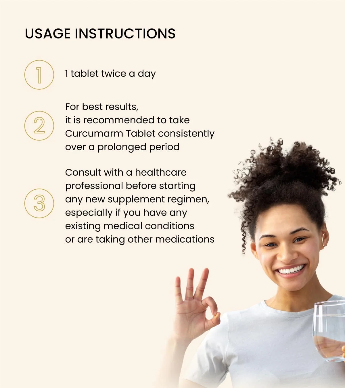 قرص کورکومارم گلد 500 میلی گرم: مکمل های طبیعی تقویت کننده ایمنی | 60 عدد (60 عدد، بدون طعم) قرص کورکومارم گلد 500 میلی گرم: مکمل های طبیعی تقویت کننده ایمنی | 60 عدد (60 عدد، بدون طعم)