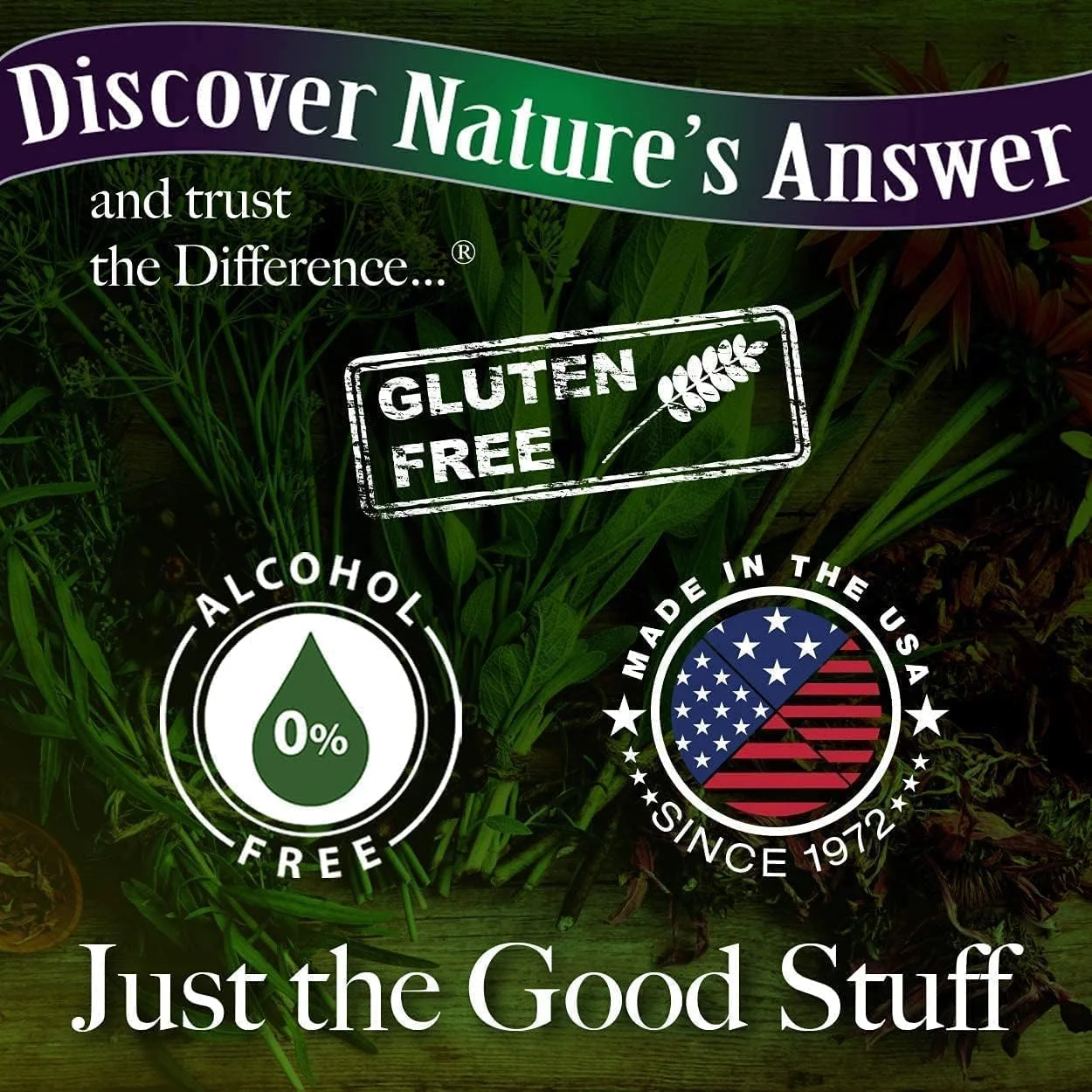 Nature's Answer، پروپولیس، بدون الکل، 2000 میلی گرم، 1 اونس مایع (30 میلی لیتر)