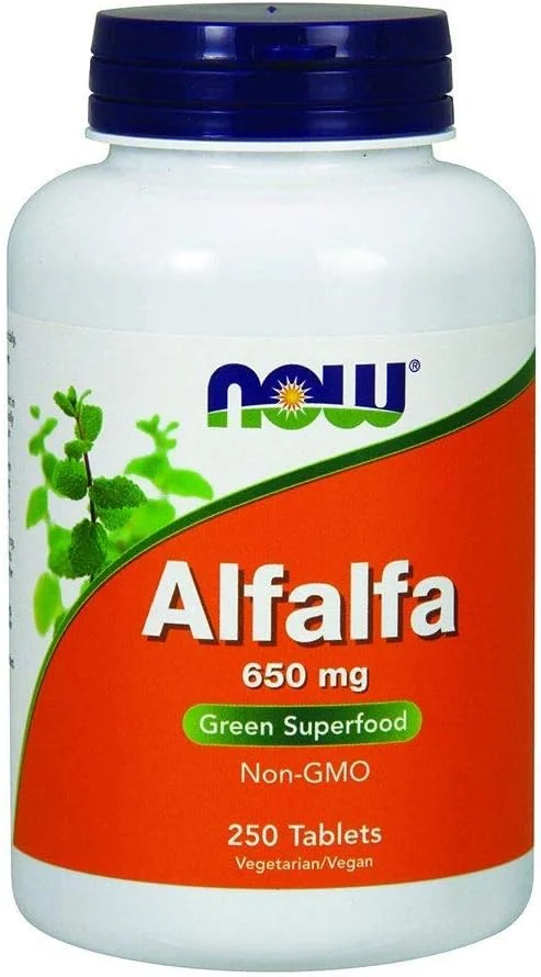 یونجه ناو فودز 250 قرص (650 میلی گرم)