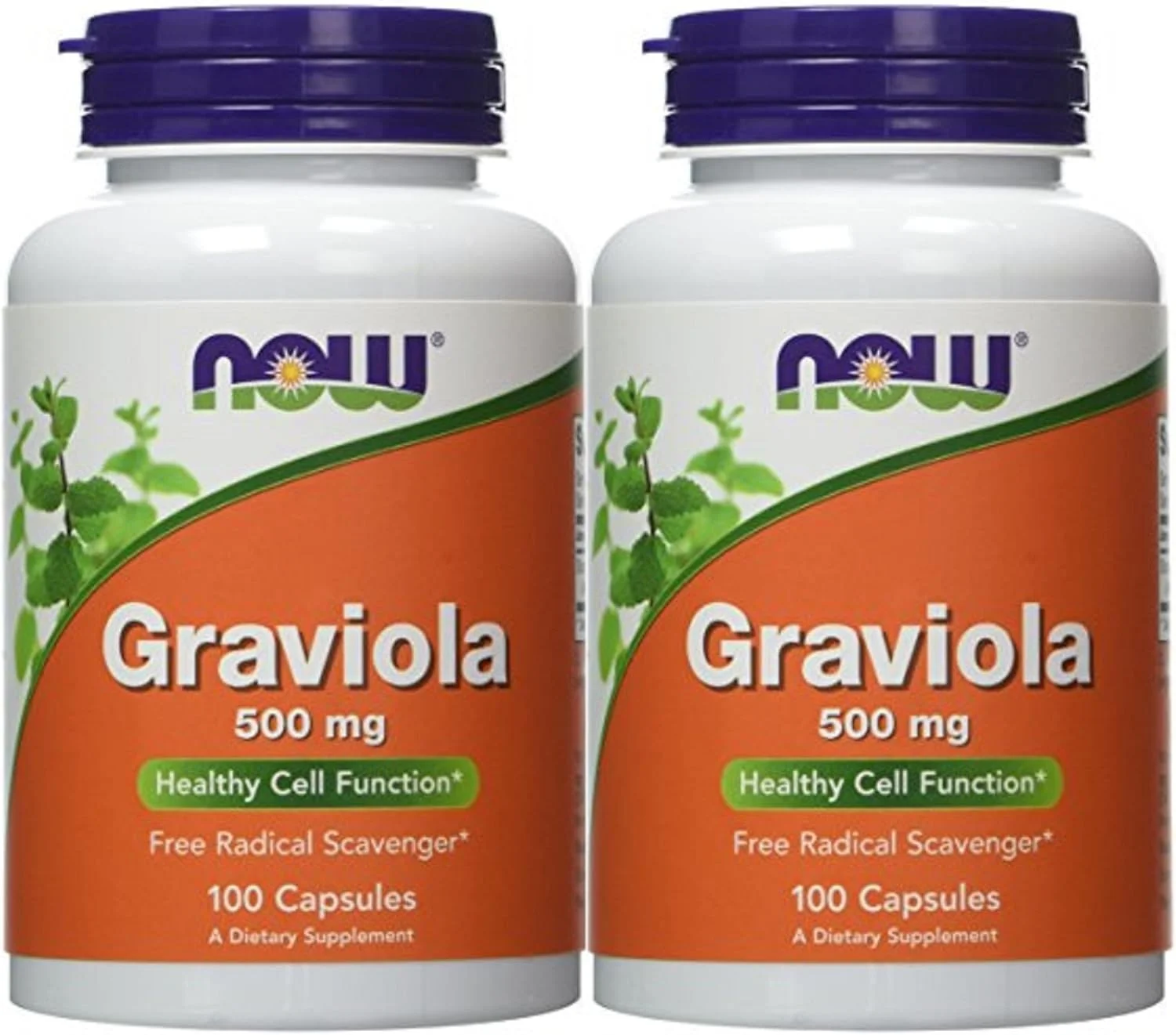 نو فودز - گراویولا 100 کپسول 48441