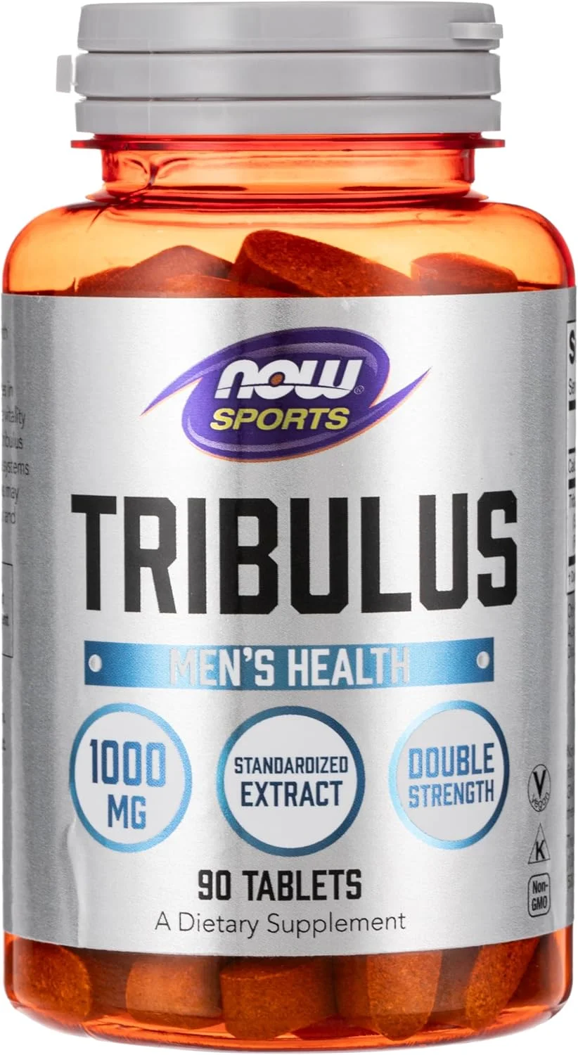 Now Sports Now Foods, Sports, Tribulus, 1,000 میلی گرم، 90 قرص