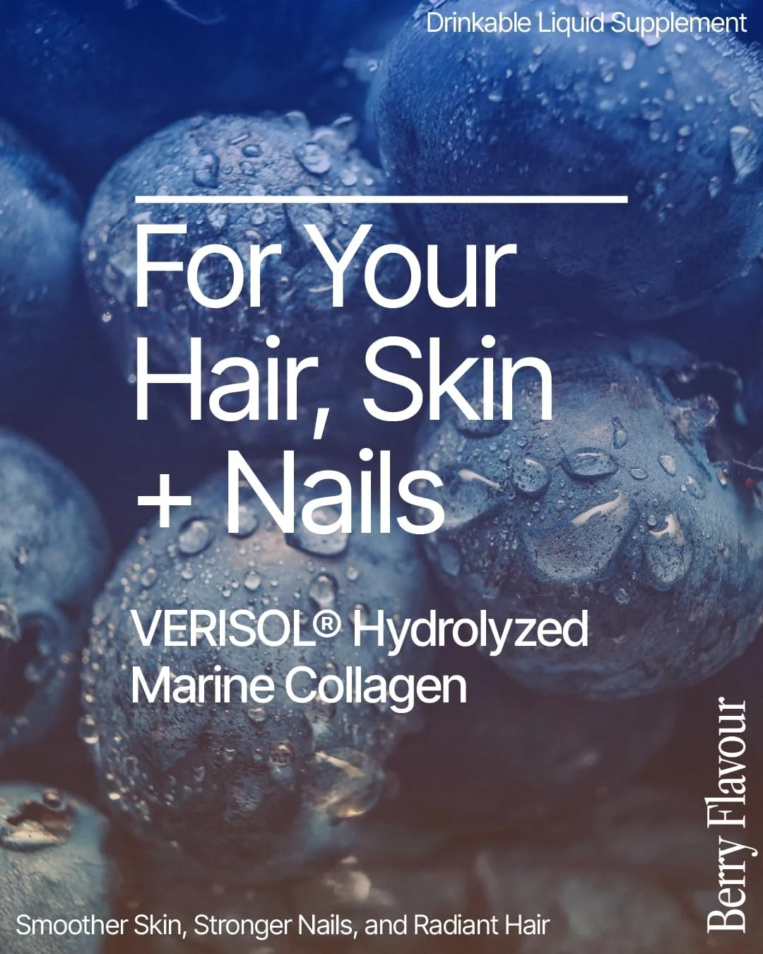 کلاژن مایع BeMe برای بانوان - 2500 میلی گرم کلاژن مایع دریایی هیدرولیز شده Verisol - مکمل های کلاژن تست شده بالینی - جذب سریع، فراهمی زیستی بالا - پشتیبانی از پوست، مو و ناخن کلاژن مایع BeMe برای بانوان - 2500 میلی گرم کلاژن مایع دریایی هیدرولیز شده Verisol - مکمل های کلاژن تست شده بالینی - جذب سریع، فراهمی زیستی بالا - پشتیبانی از پوست، مو و ناخن