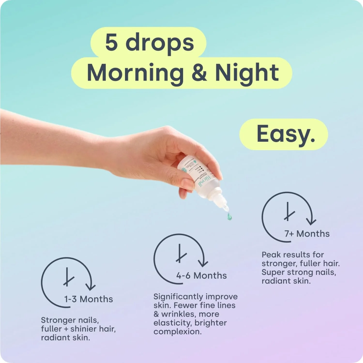 مکمل تقویت کننده کلاژن بای سیل - قطره 15 میلی لیتری - فعال کننده ثبت شده ch-OSA برای پوست، مو، ناخن و مفاصل - پشتیبانی از تولید طبیعی - تامین 30 روزه مکمل تقویت کننده کلاژن بای سیل - قطره 15 میلی لیتری - فعال کننده ثبت شده ch-OSA برای پوست، مو، ناخن و مفاصل - پشتیبانی از تولید طبیعی - تامین 30 روزه