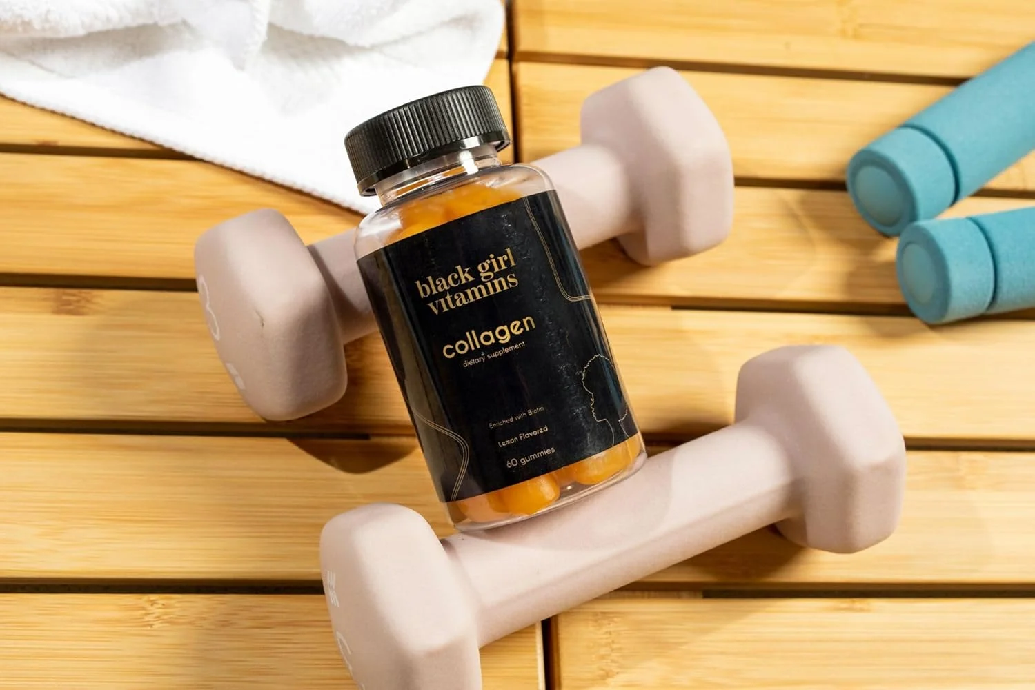 پاستیل کلاژن ویتامین های مخصوص بانوان، برای پشتیبانی از مو، پوست و ناخن، حاوی ویتامین C، ویتامین E و بیوتین، بدون گلوتن، (لیمو)، 60 عدد پاستیل کلاژن ویتامین های مخصوص بانوان، برای پشتیبانی از مو، پوست و ناخن، حاوی ویتامین C، ویتامین E و بیوتین، بدون گلوتن، (لیمو)، 60 عدد