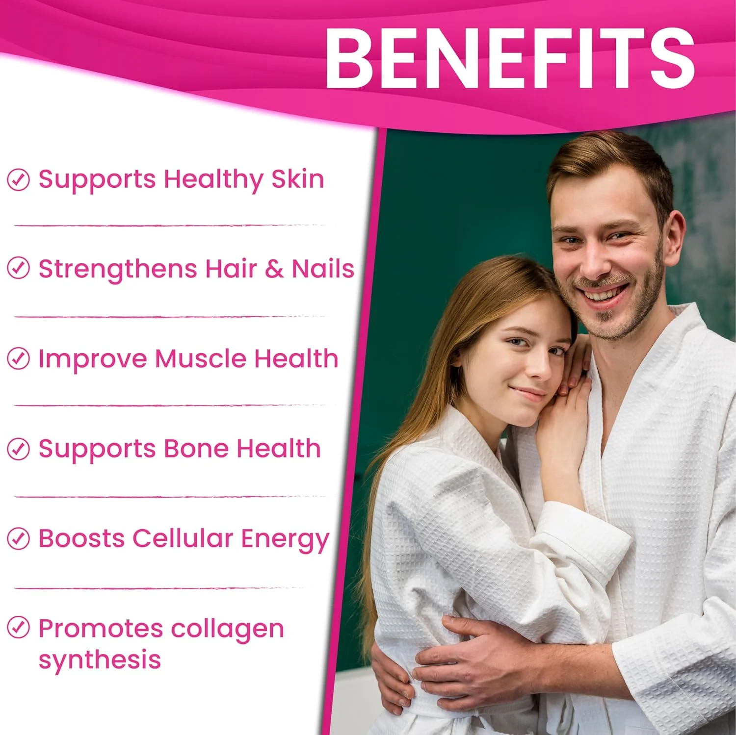 قرص کلاژن + ویتامین C بلومسل - 252 عدد | پپتیدهای کلاژن گاوی هیدرولیز شده نوع I و III | پشتیبانی از پوست، مو و ناخن | منبع با خلوص بالا برای سلامت مفاصل و استخوان | غیر GMO، بدون گلوتن قرص کلاژن + ویتامین C بلومسل - 252 عدد | پپتیدهای کلاژن گاوی هیدرولیز شده نوع I و III | پشتیبانی از پوست، مو و ناخن | منبع با خلوص بالا برای سلامت مفاصل و استخوان | غیر GMO، بدون گلوتن