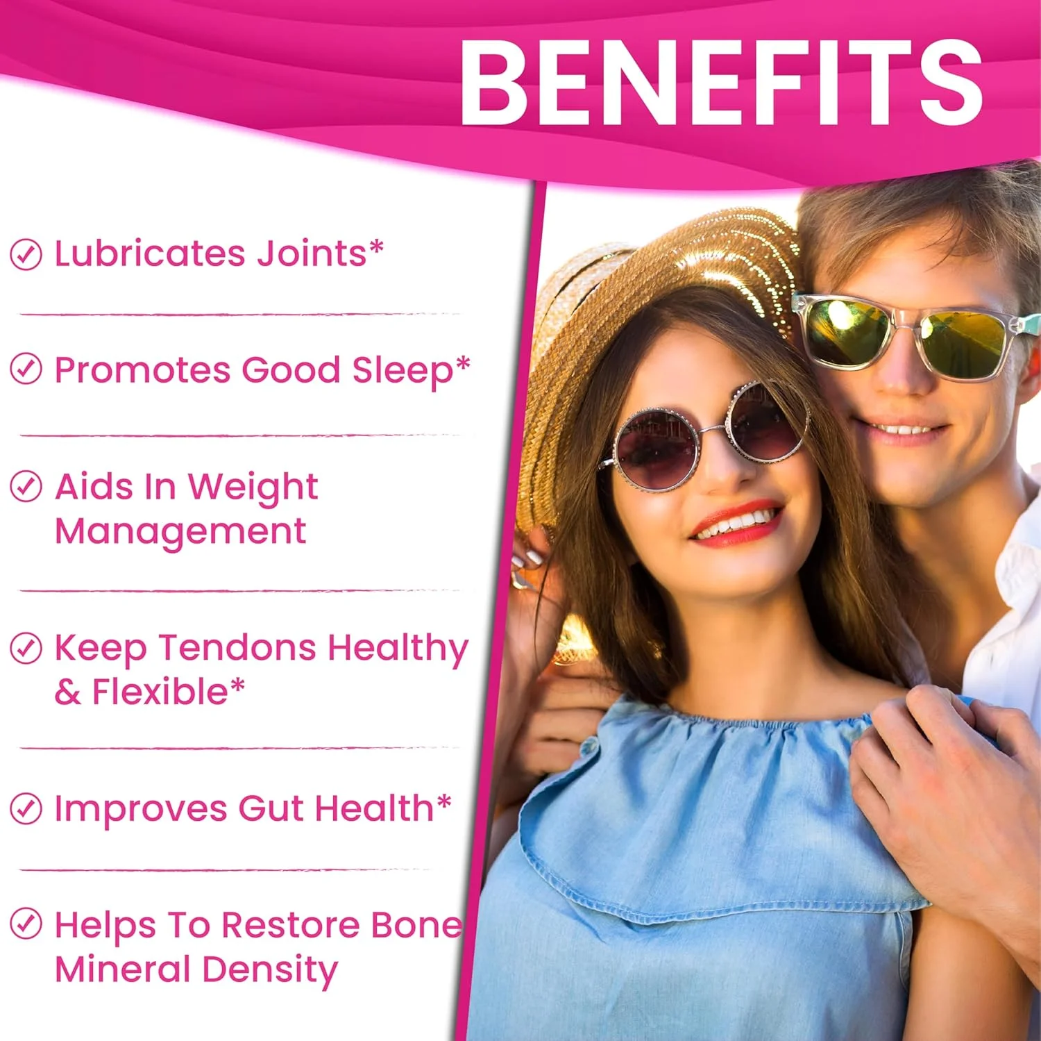 بلومسل کلاژن دریایی + ویتامین C - 120 قرص | پپتیدهای کلاژن هیدرولیز شده نوع I و II | پشتیبانی از پوست، مو و ناخن | منبع خلوص بالا برای سلامت مفاصل و استخوان | غیر GMO، بدون گلوتن بلومسل کلاژن دریایی + ویتامین C - 120 قرص | پپتیدهای کلاژن هیدرولیز شده نوع I و II | پشتیبانی از پوست، مو و ناخن | منبع خلوص بالا برای سلامت مفاصل و استخوان | غیر GMO، بدون گلوتن