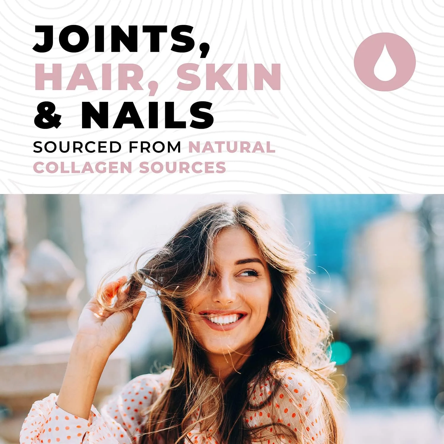 کلاژن به همراه بیوتین، هیالورونیک اسید، ویتامین C (پودر 0.5 کیلوگرمی) پپتید پروتئین کلاژن هیدرولیز شده چندگانه (انواع I، II، III، V، X). کلاژن برای مو، پوست، ناخن. مکمل کلاژن برای زنان و مردان کلاژن به همراه بیوتین، هیالورونیک اسید، ویتامین C (پودر 0.5 کیلوگرمی) پپتید پروتئین کلاژن هیدرولیز شده چندگانه (انواع I، II، III، V، X). کلاژن برای مو، پوست، ناخن. مکمل کلاژن برای زنان و مردان