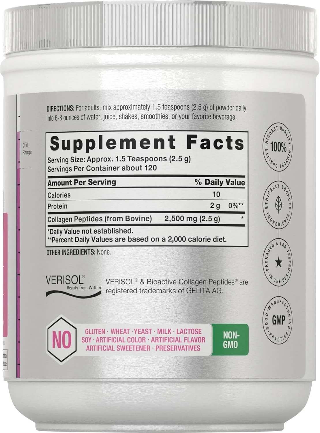 پودر بازسازی کننده پوست هورباخ حاوی وریسول 300 گرم | پپتید کلاژن بیواکتیو | انواع I و III | مکمل غیر تراریخته و بدون گلوتن | توسط پودر بازسازی کننده پوست هورباخ حاوی وریسول 300 گرم | پپتید کلاژن بیواکتیو | انواع I و III | مکمل غیر تراریخته و بدون گلوتن | توسط