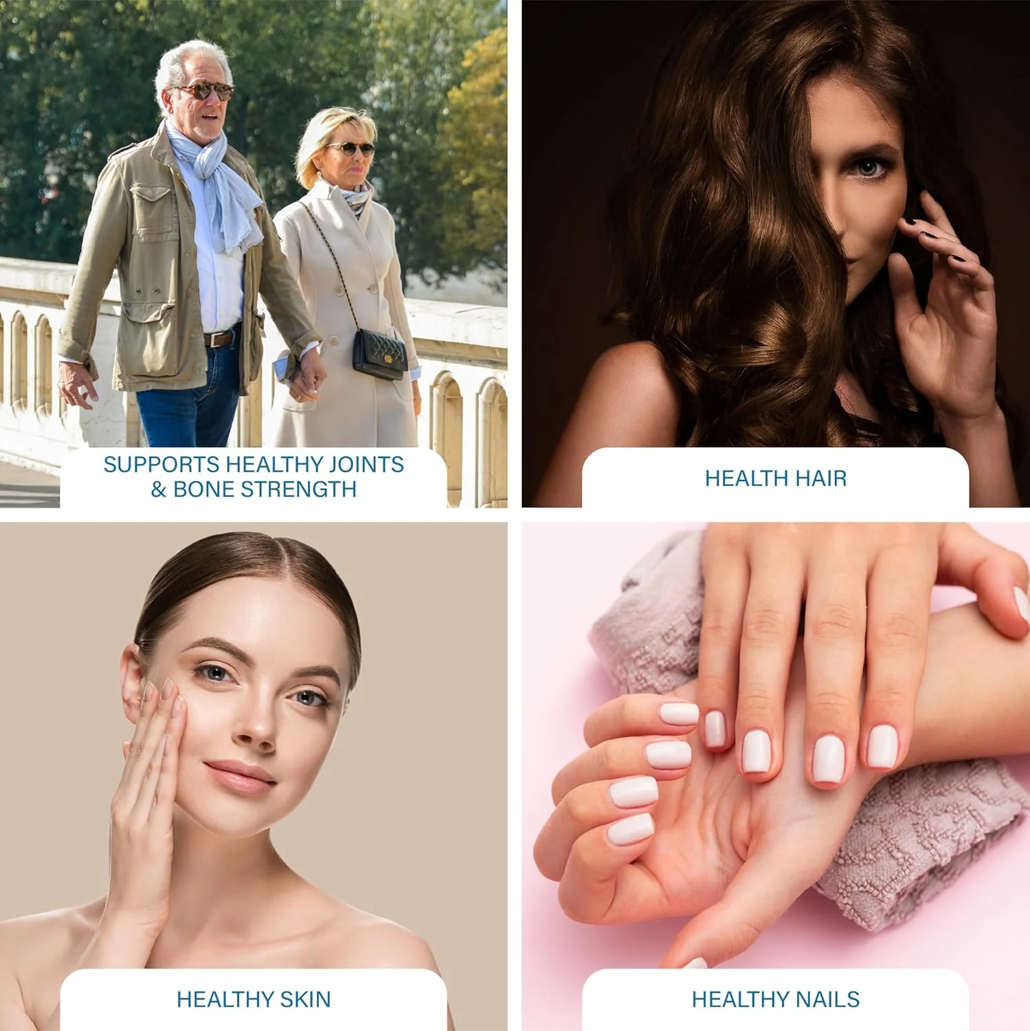 پودر پپتیدهای کلاژن گاوی Lilfull بدون طعم - 200 گرم برای پوست سالم، مو، ناخن، پشتیبانی از مفاصل، استحکام استخوان، ریکاوری عضلات و سلامت روده | مکمل کلاژن نوع 1 و نوع 3 تغذیه شده با علف پودر پپتیدهای کلاژن گاوی Lilfull بدون طعم - 200 گرم برای پوست سالم، مو، ناخن، پشتیبانی از مفاصل، استحکام استخوان، ریکاوری عضلات و سلامت روده | مکمل کلاژن نوع 1 و نوع 3 تغذیه شده با علف