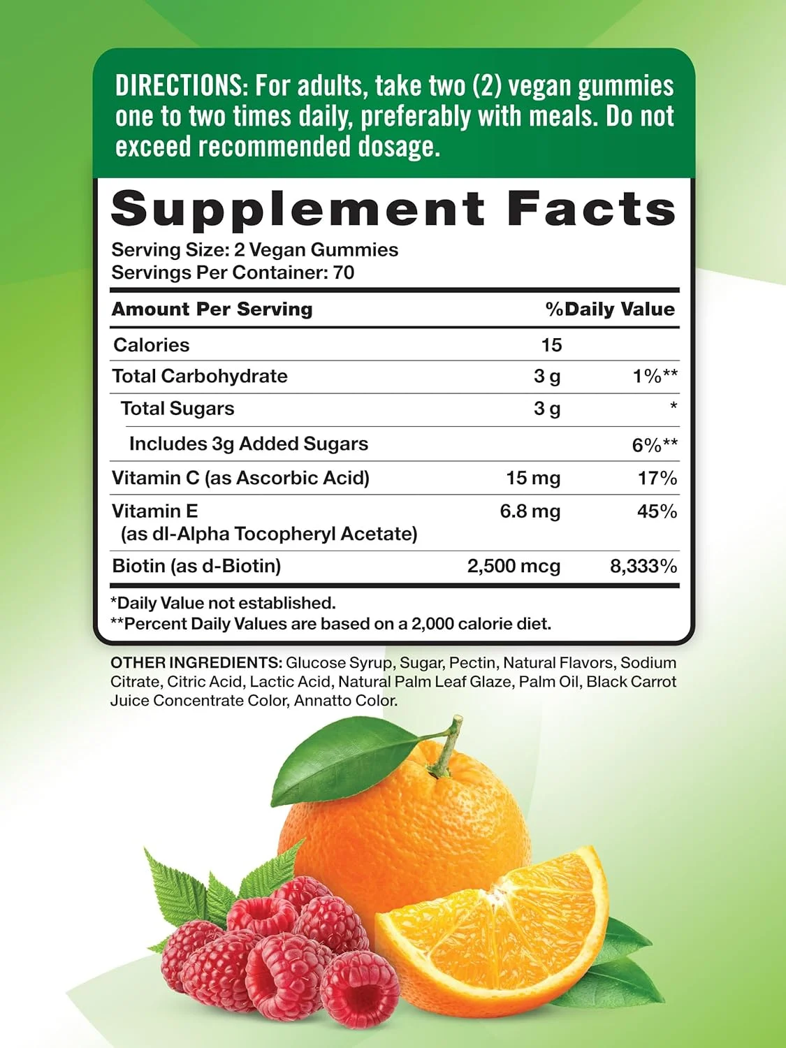 پاستیل های جویدنی با طعم میوه های طبیعی برای مو، پوست و ناخن، 80 عدد پاستیل های جویدنی با طعم میوه های طبیعی برای مو، پوست و ناخن، 80 عدد