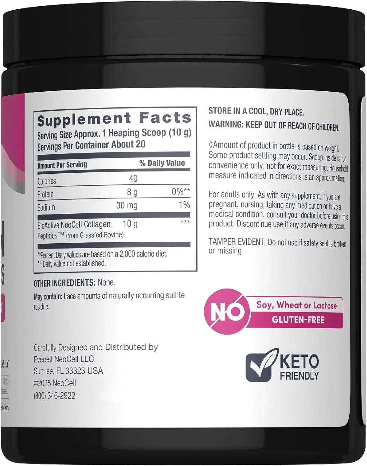 پودر کلاژن Neocell Super، 200 گرم (بسته بندی ممکن است متفاوت باشد) پودر کلاژن Neocell Super، 200 گرم (بسته بندی ممکن است متفاوت باشد)