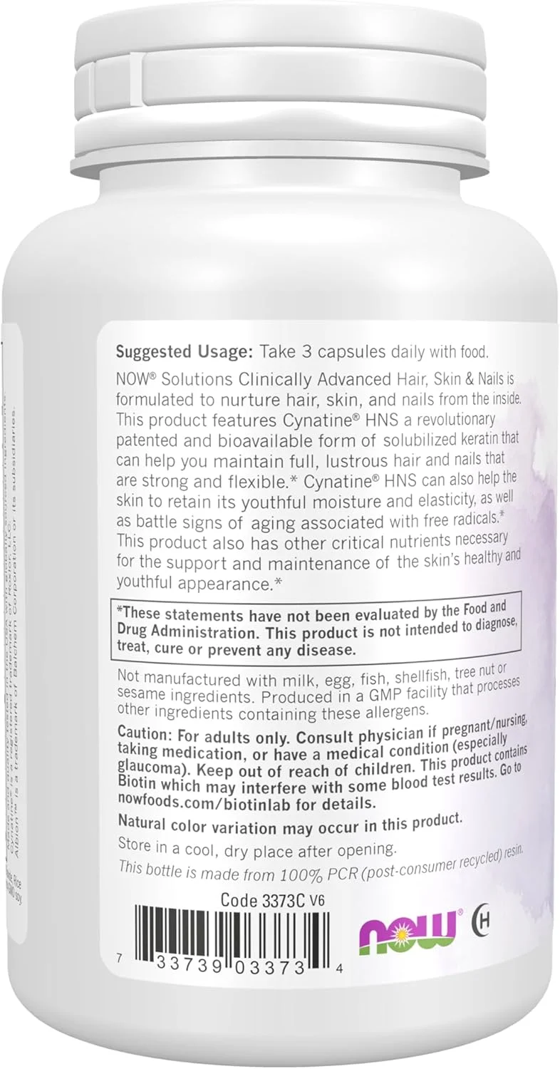 کپسول مو، پوست و ناخن ناو فودز حاوی سیناتین، 90 عددی کپسول مو، پوست و ناخن ناو فودز حاوی سیناتین، 90 عددی