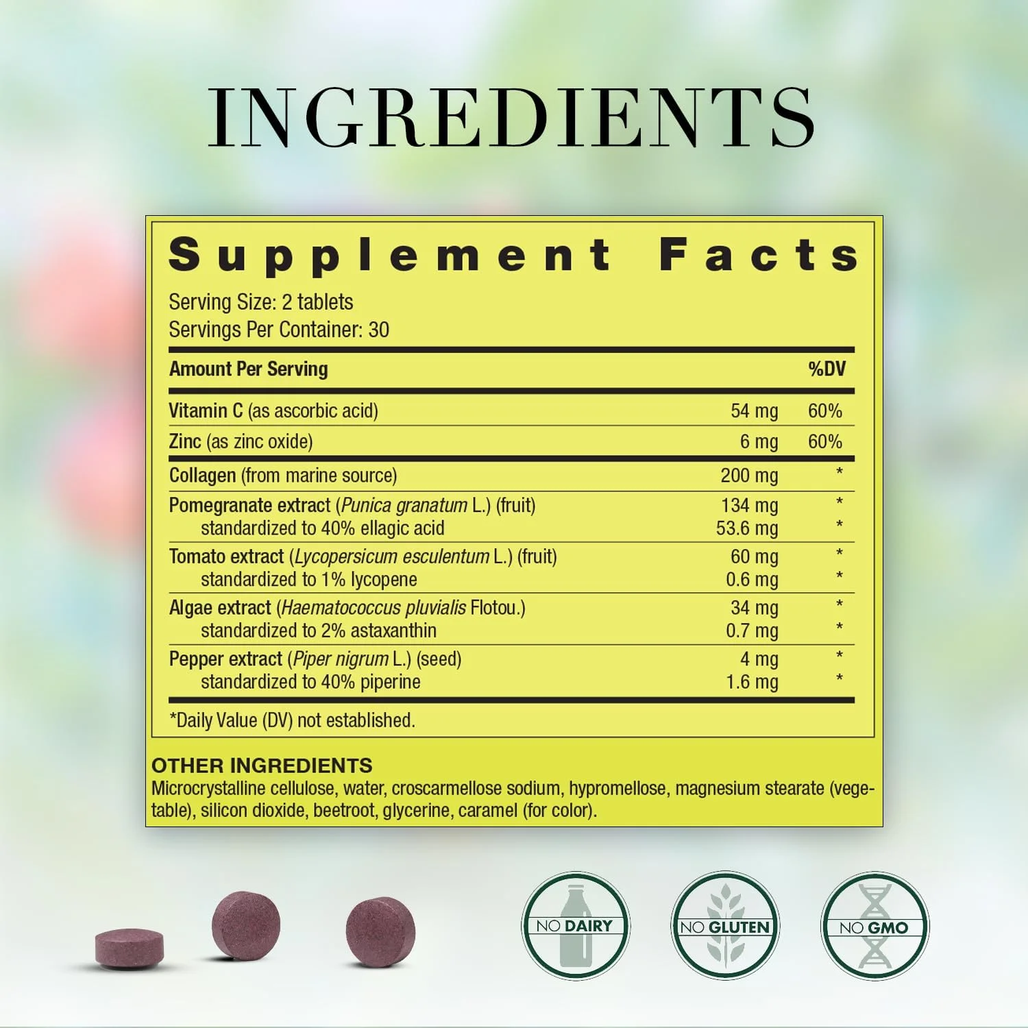 مکمل کلاژن دریایی نیو نوردیک برای داشتن پوستی سالم تر، صاف تر و شاداب تر، 60 قرص