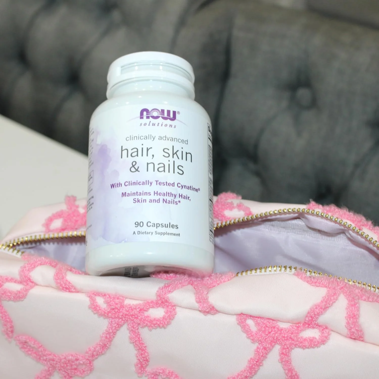 کپسول مو، پوست و ناخن ناو فودز حاوی سیناتین، 90 عددی کپسول مو، پوست و ناخن ناو فودز حاوی سیناتین، 90 عددی