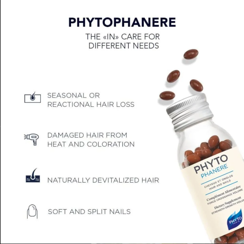 مکمل غذایی فیتوفانر برای مو و ناخن - بسته دوتایی - 240 کپسول مکمل غذایی فیتوفانر برای مو و ناخن - بسته دوتایی - 240 کپسول