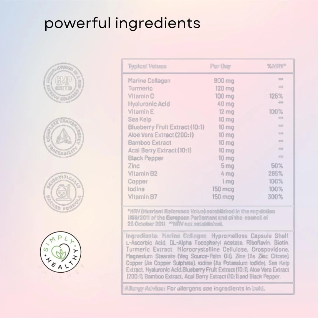 کلا گلو: فرمول زیبایی درونی برای پوست، مو و ناخن - 60 کپسول کلا گلو: فرمول زیبایی درونی برای پوست، مو و ناخن - 60 کپسول