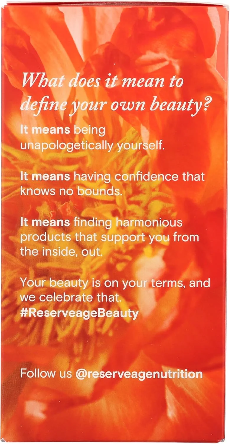 رزرو ایج نوتریشن، مکمل زیبایی مو، پوست و ناخن با کلاژن، کراتین و بیوتین، بدون گلوتن، 90 کپسول (30 سروینگ) رزرو ایج نوتریشن، مکمل زیبایی مو، پوست و ناخن با کلاژن، کراتین و بیوتین، بدون گلوتن، 90 کپسول (30 سروینگ)