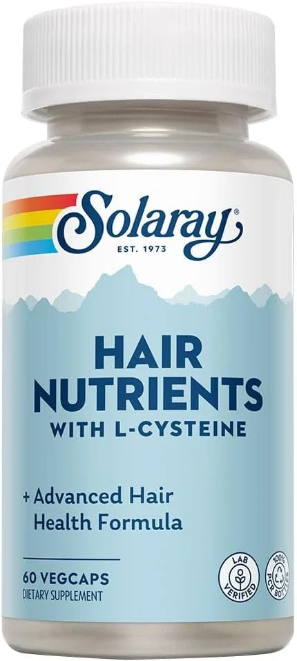 مکمل غذایی سولارای برای مو، 6۰ کپسول گیاهی مکمل غذایی سولارای برای مو، 6۰ کپسول گیاهی