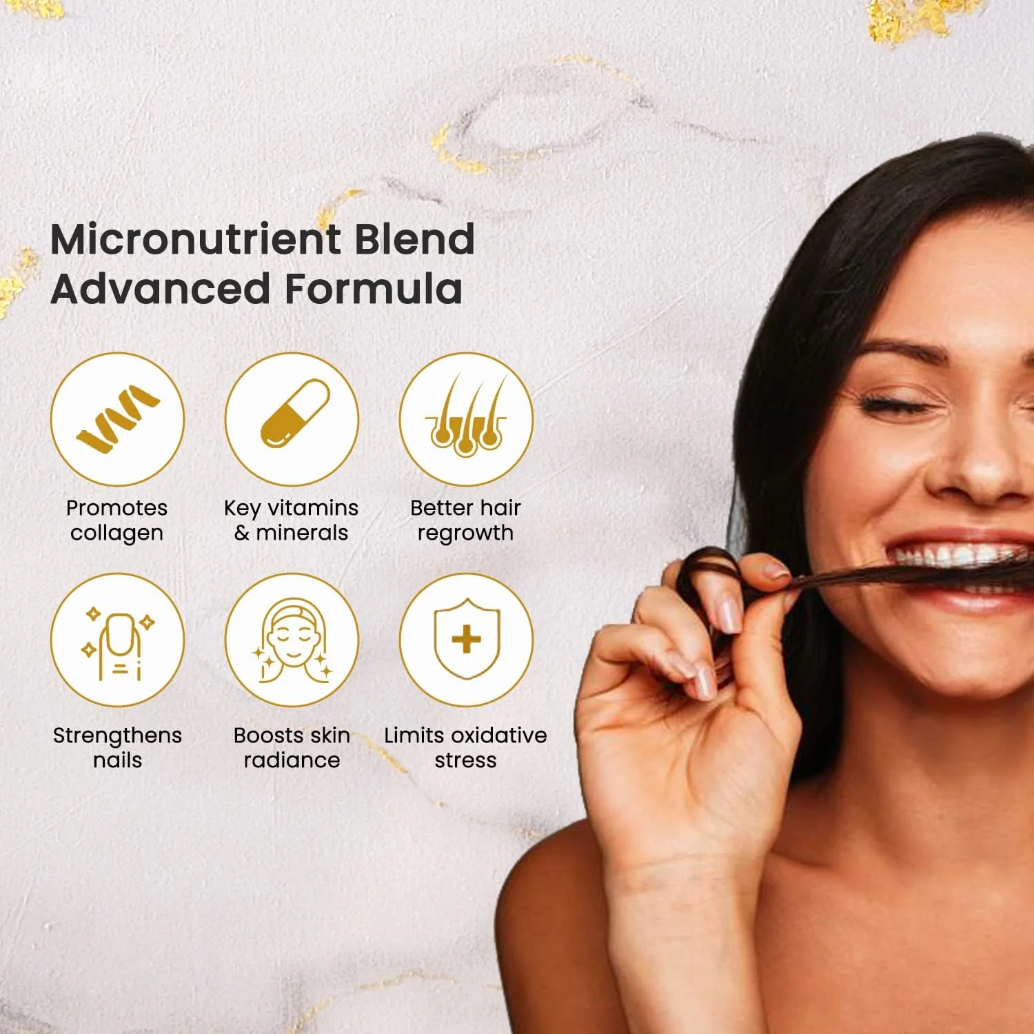 Valeo Hair+ | مکمل های ویتامین مو | رشد مو | کمک به تقویت فولیکول های مو | 28 سافت ژل و 28 قرص Valeo Hair+ | مکمل های ویتامین مو | رشد مو | کمک به تقویت فولیکول های مو | 28 سافت ژل و 28 قرص