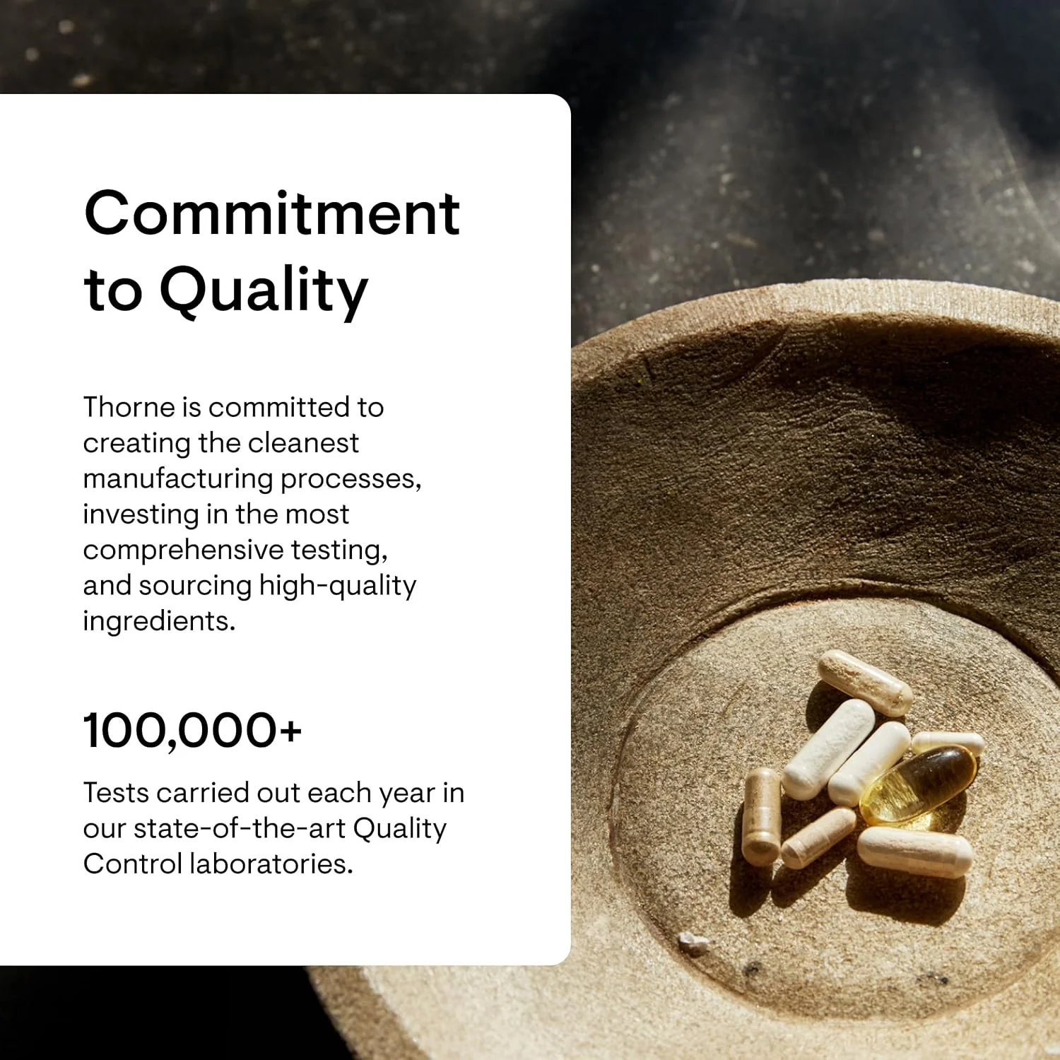 تغذیه پایه THORNE 2/روز - مولتی ویتامین روزانه جامع با فراهمی زیستی مطلوب - فرمول ویتامین و مواد معدنی - بدون گلوتن، بدون لبنیات، بدون سویا - 60 کپسول - 30 سروینگ تغذیه پایه THORNE 2/روز - مولتی ویتامین روزانه جامع با فراهمی زیستی مطلوب - فرمول ویتامین و مواد معدنی - بدون گلوتن، بدون لبنیات، بدون سویا - 60 کپسول - 30 سروینگ