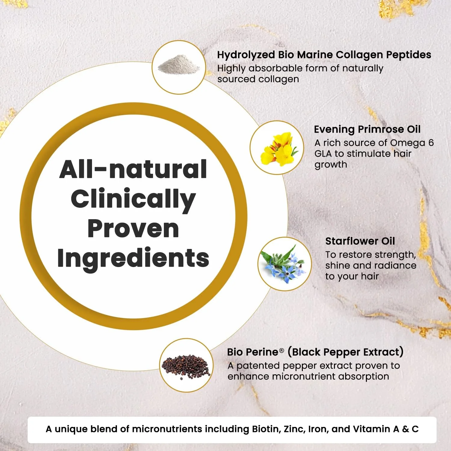 Valeo Hair+ | مکمل های ویتامین مو | رشد مو | کمک به تقویت فولیکول های مو | 28 سافت ژل و 28 قرص Valeo Hair+ | مکمل های ویتامین مو | رشد مو | کمک به تقویت فولیکول های مو | 28 سافت ژل و 28 قرص