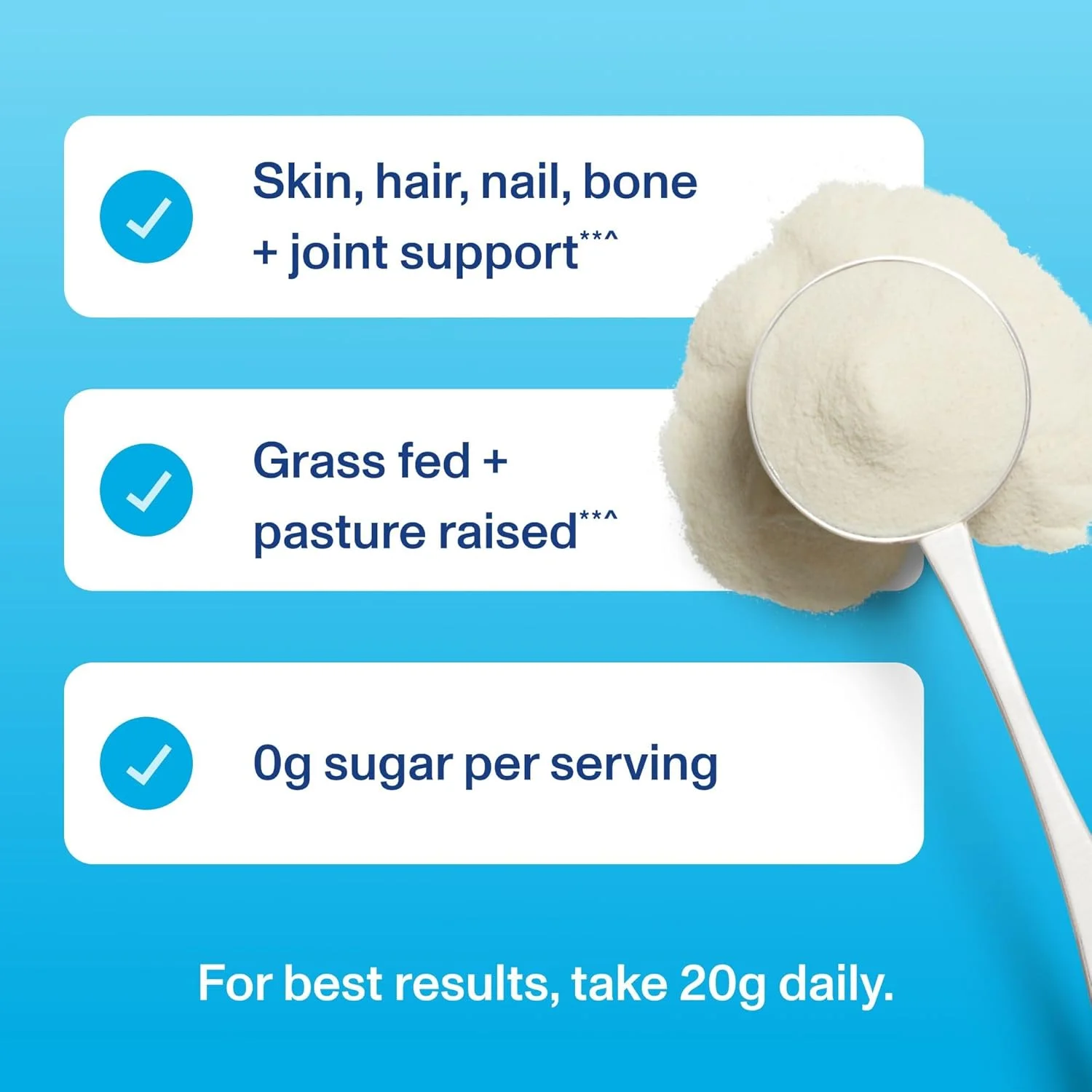 پودر پپتیدهای کلاژن Vital Proteins، ۱۴۲ گرم، بسته ۱ عددی، تقویت کننده سلامت مو، ناخن، پوست، استخوان و مفاصل، بدون طعم پودر پپتیدهای کلاژن Vital Proteins، ۱۴۲ گرم، بسته ۱ عددی، تقویت کننده سلامت مو، ناخن، پوست، استخوان و مفاصل، بدون طعم