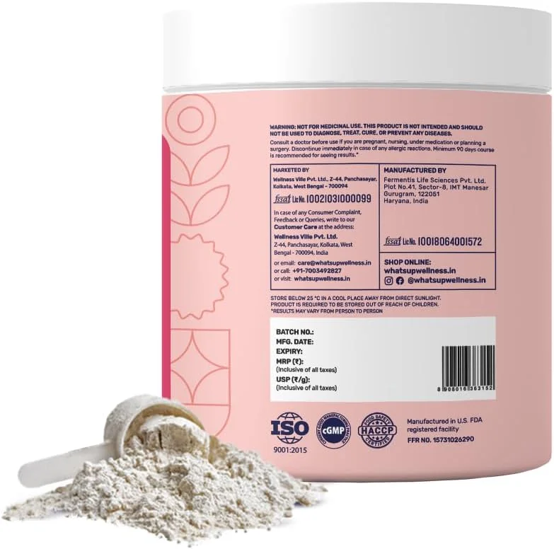 پودر کلاژن زیبایی با گلوتاتیون و ویتامین C برای پوست روشن تر و بدون لک. کلاژن دریایی تیتان نوع I و III برای آقایان و بانوان. مفید برای پوست، مو و ناخن. طعم لیچی پودر کلاژن زیبایی با گلوتاتیون و ویتامین C برای پوست روشن تر و بدون لک. کلاژن دریایی تیتان نوع I و III برای آقایان و بانوان. مفید برای پوست، مو و ناخن. طعم لیچی