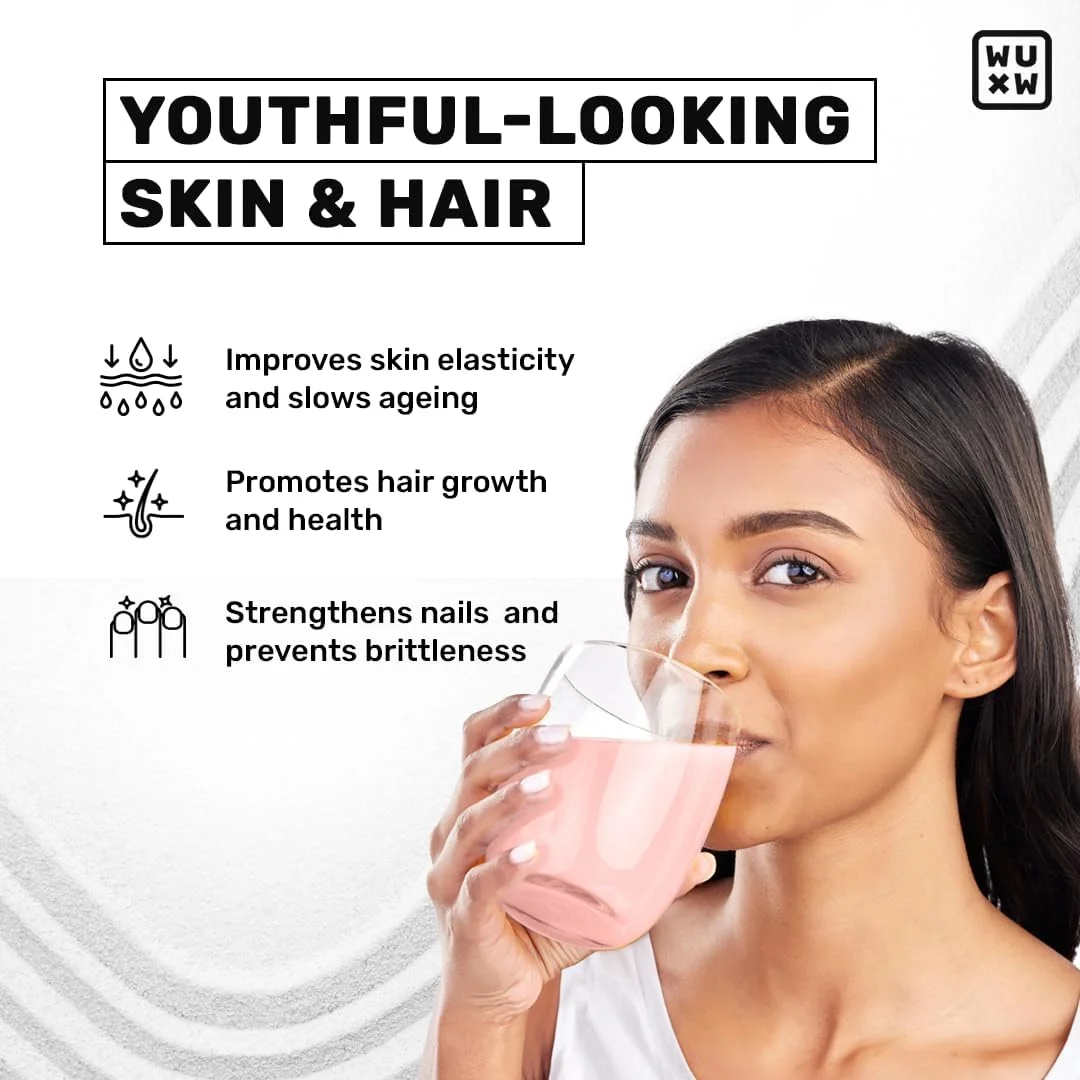 پودر کلاژن زیبایی با گلوتاتیون و ویتامین C برای پوست روشن تر و بدون لک. کلاژن دریایی تیتان نوع I و III برای آقایان و بانوان. مفید برای پوست، مو و ناخن. طعم لیچی پودر کلاژن زیبایی با گلوتاتیون و ویتامین C برای پوست روشن تر و بدون لک. کلاژن دریایی تیتان نوع I و III برای آقایان و بانوان. مفید برای پوست، مو و ناخن. طعم لیچی