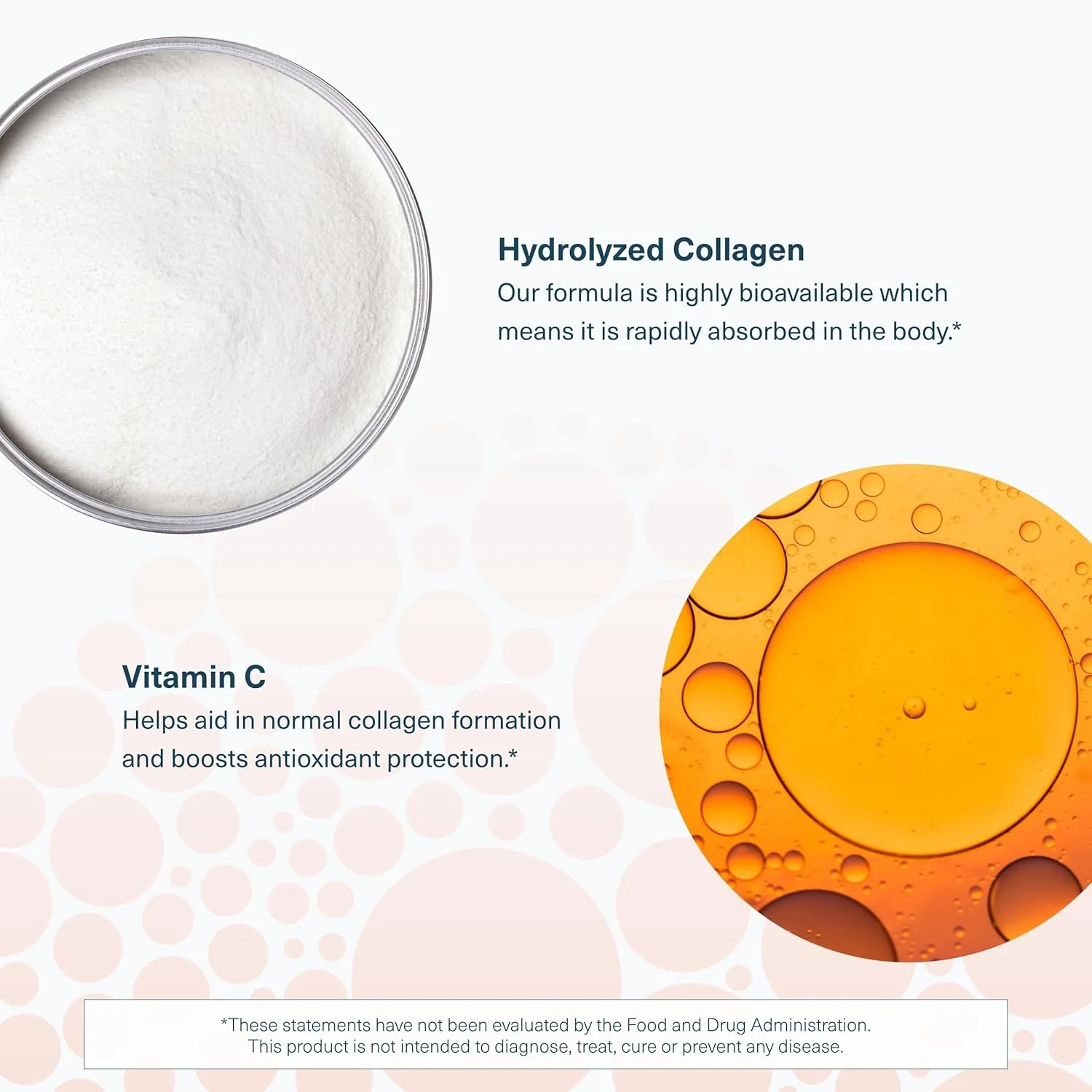 پودر کلاژن یو تئوری با طعم وانیل - مکمل کلاژن با ویتامین C و بیوتین - پشتیبانی از سلامت مو، ناخن، پوست و مفاصل* - فاقد لبنیات، سویا و گلوتن (283 گرم، وانیلی)