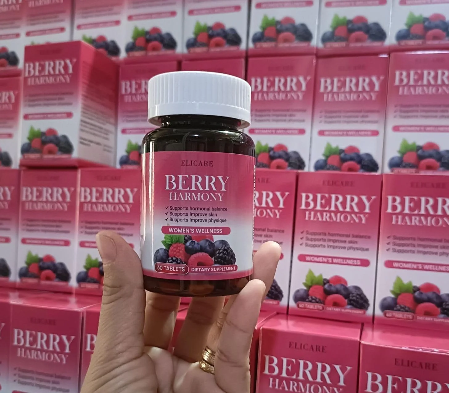 تعادل هورمونی و سلامتی بانوان بری هارمونی