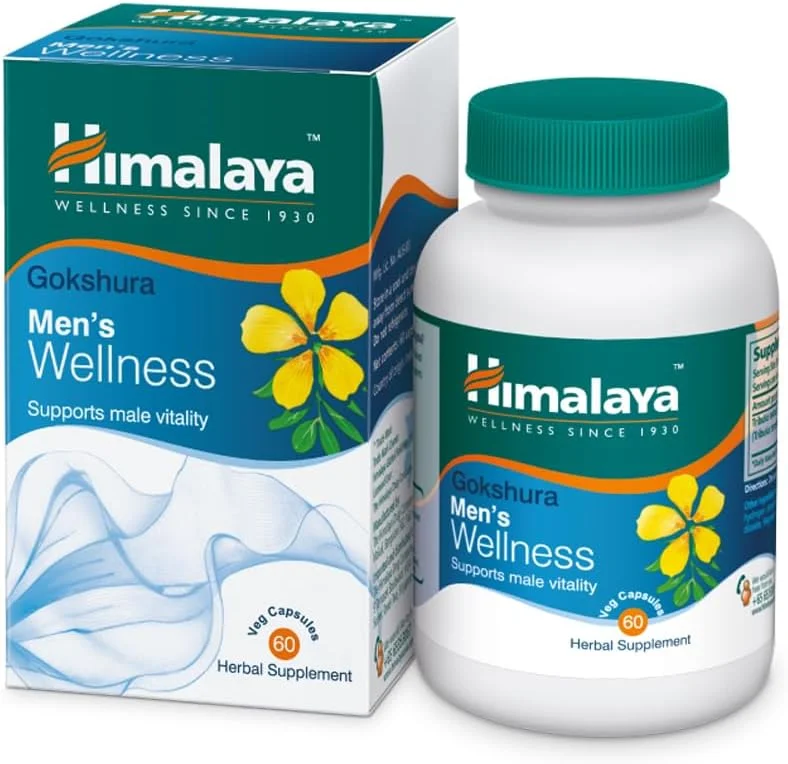 هیمالیا تریبولوس 60 کپسول گیاهی؛ پشتیبانی طبیعی از سلامت مردان؛ نیرو؛ افزایش سرزندگی و انگیزه