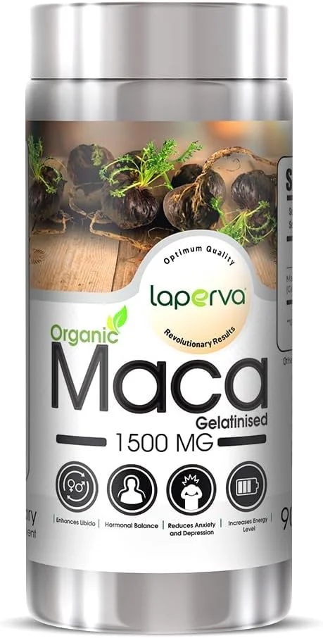 لاپروا ماکا ارگانیک 90 کپسول