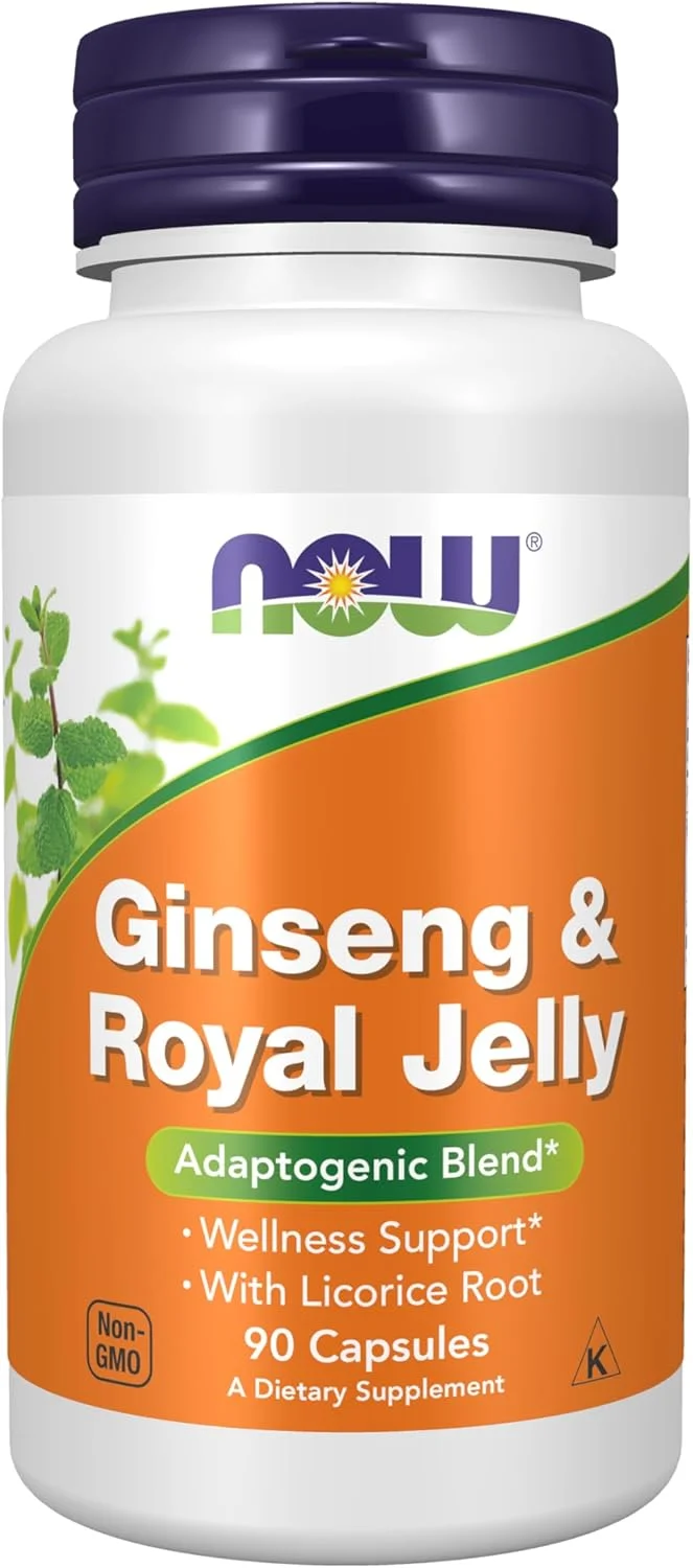کپسول های جینسینگ و ژل رویال ناو فودز، 90 عدد