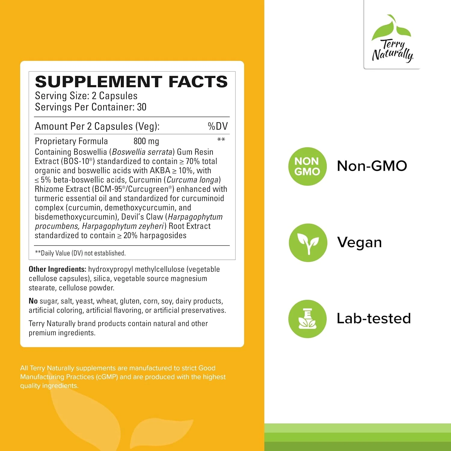 تری نچرالی آرتروسین - 60 کپسول
