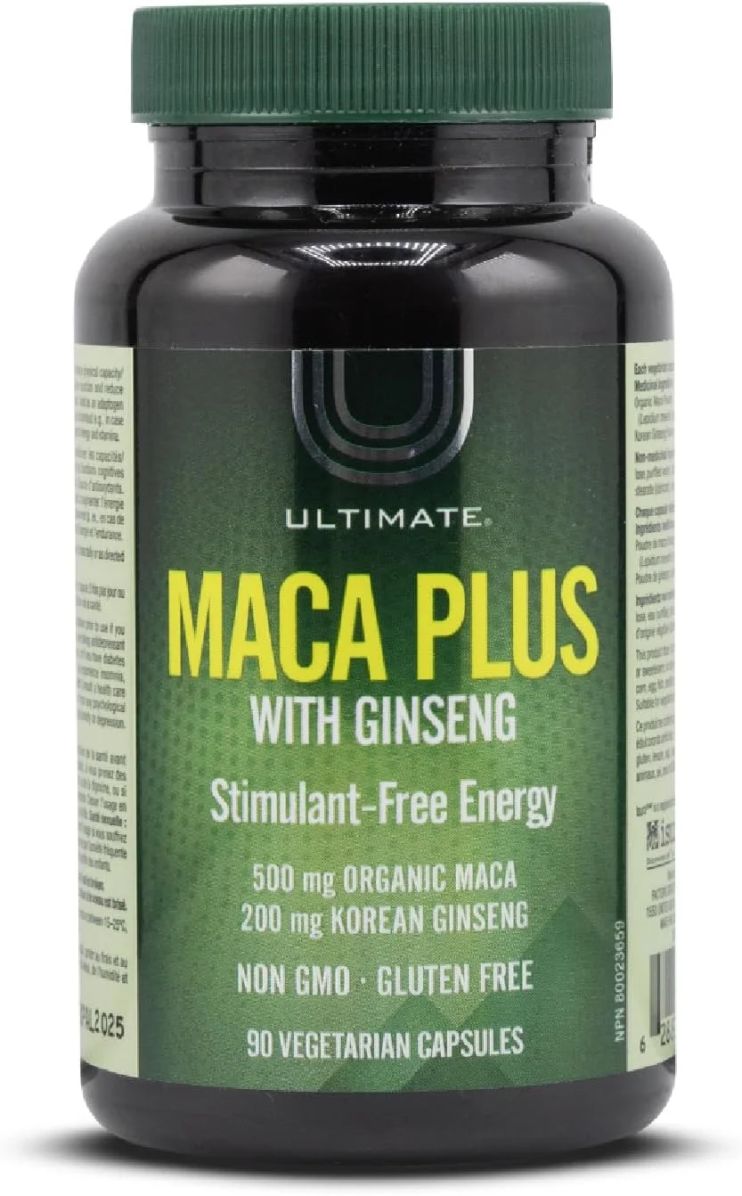 مکا پلاس نهایی به همراه جینسینگ - 90 کپسول