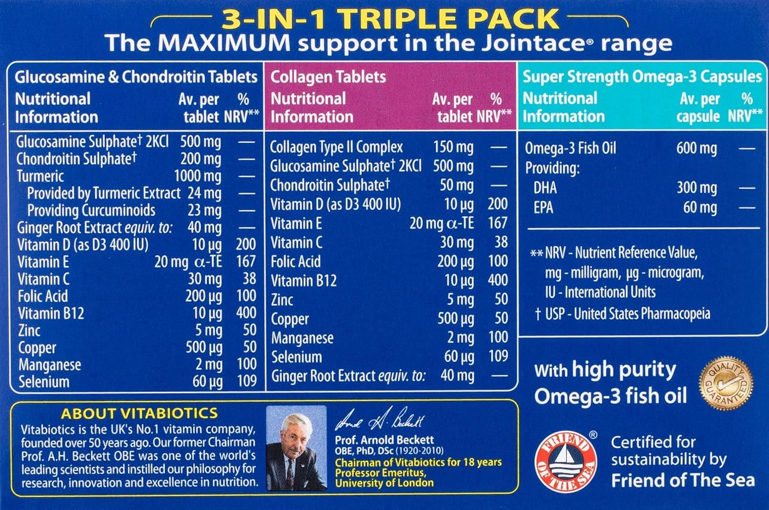 ویتابیوتیکس ویتابیوتیکس