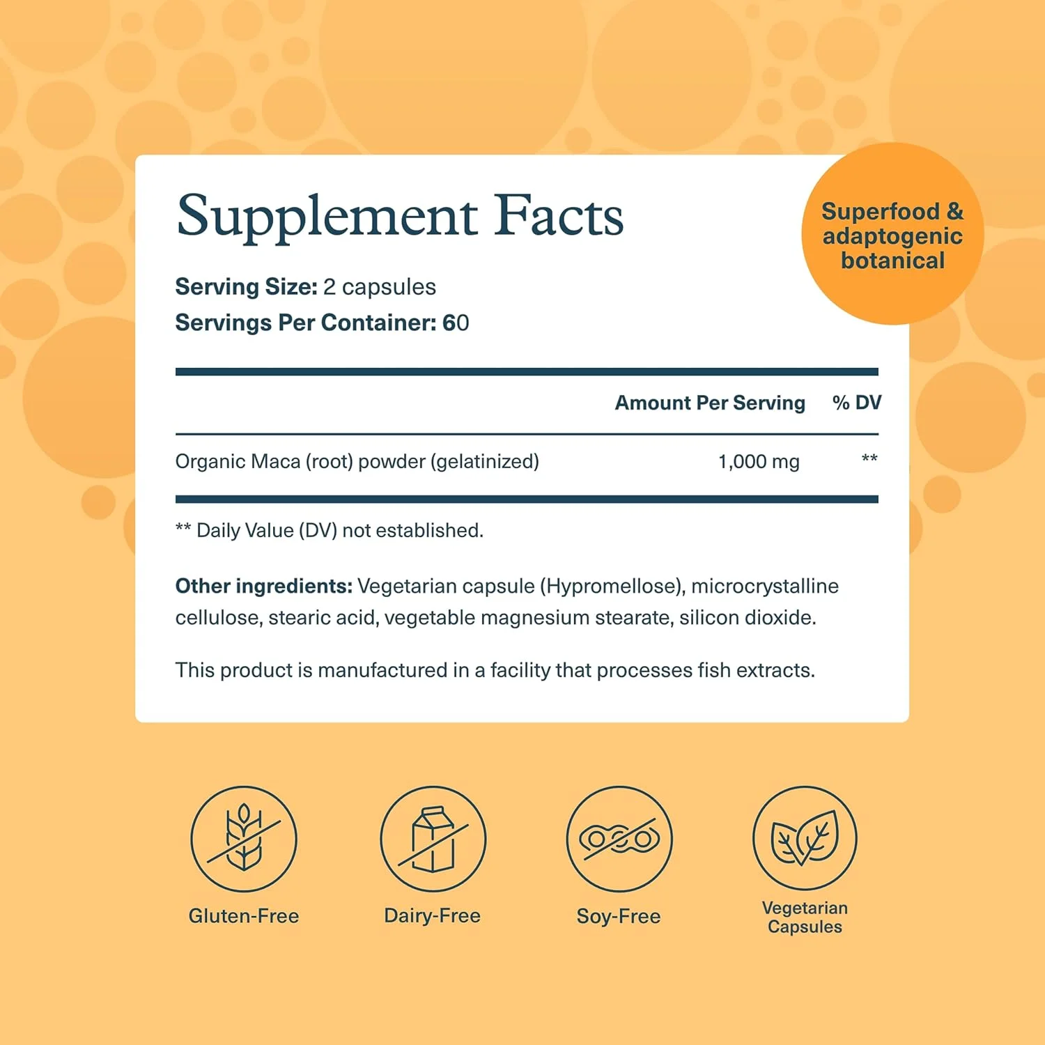 یوئوری ریشه ماکا برای بانوان - مکمل گیاهی انرژی و پشتیبانی از دوران یائسگی با جینسینگ پرویی* - مکمل ممتاز برای بانوان - فاقد لبنیات، سویا و گلوتن - 120 کپسول گیاهی