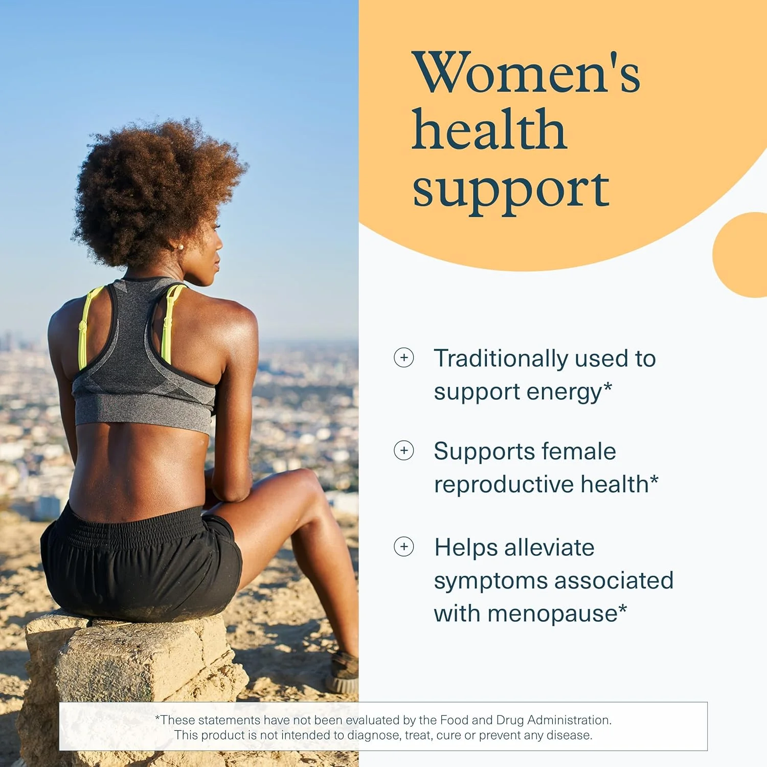 یوئوری ریشه ماکا برای بانوان - مکمل گیاهی انرژی و پشتیبانی از دوران یائسگی با جینسینگ پرویی* - مکمل ممتاز برای بانوان - فاقد لبنیات، سویا و گلوتن - 120 کپسول گیاهی