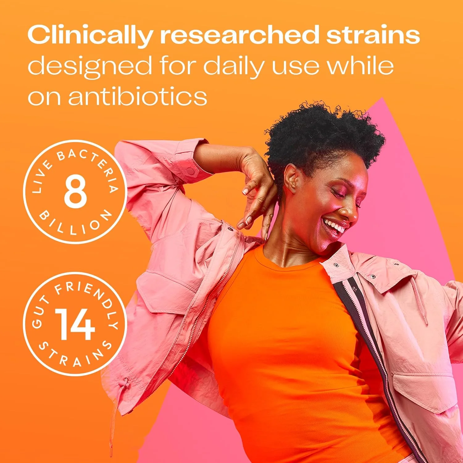 بایو کالت برای مصرف کنندگان آنتی بیوتیک | 15 کپسول | 14 سویه برای تکمیل فلور روده در طول دوره مصرف آنتی بیوتیک | حفظ سیستم گوارشی | مناسب برای افراد 12 سال به بالا