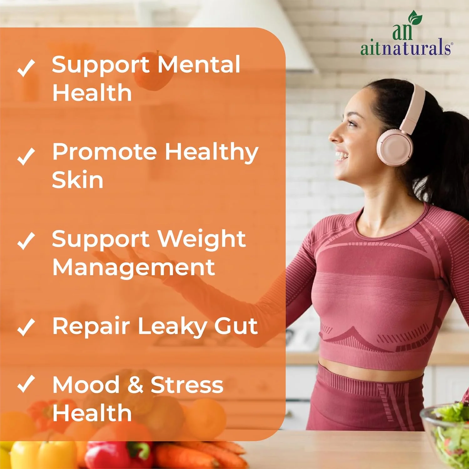 آیت نچرالز پروبیوتیک اسیدوفیلوس 100 میلیون سیافیو - 120 قرص | پشتیبانی از سلامت دستگاه گوارش، ترویج تعادل روده و روده ای، تقویت عملکرد سیستم ایمنی، کاهش نفخ، افزایش جذب مواد مغذی آیت نچرالز پروبیوتیک اسیدوفیلوس 100 میلیون سیافیو - 120 قرص | پشتیبانی از سلامت دستگاه گوارش، ترویج تعادل روده و روده ای، تقویت عملکرد سیستم ایمنی، کاهش نفخ، افزایش جذب مواد مغذی