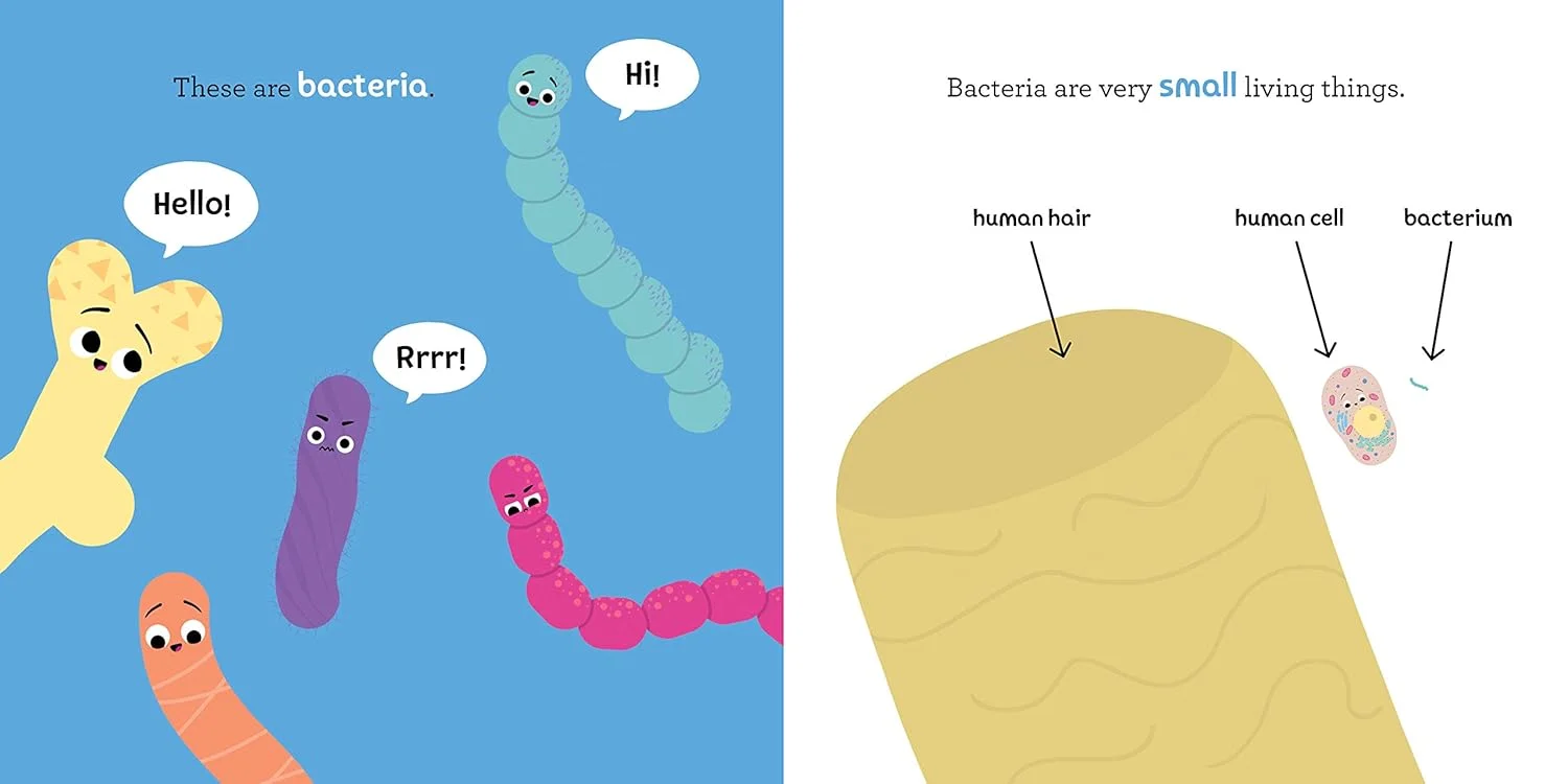 مدرسه پزشکی کودک: باکتری ها و آنتی بیوتیک ها