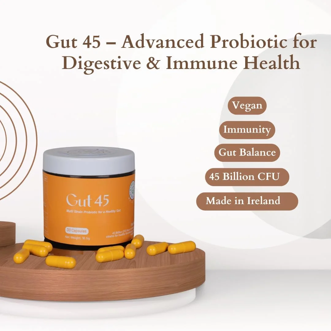 پروبیوتیک پیشرفته برای سلامت دستگاه گوارش و سیستم ایمنی - 30 کپسول پروبیوتیک پیشرفته برای سلامت دستگاه گوارش و سیستم ایمنی - 30 کپسول