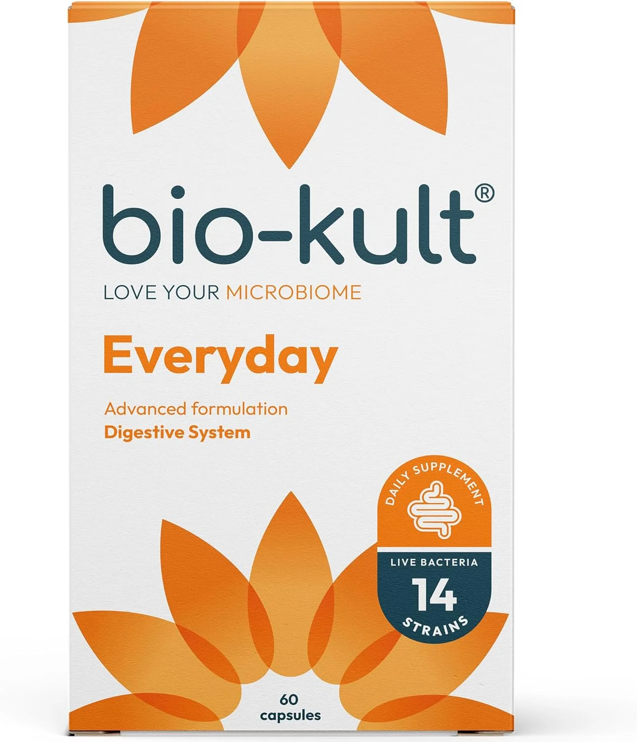 فرمولاسیون پیشرفته پروبیوتیک چند سویه Bio-Kult - بسته 30 کپسولی