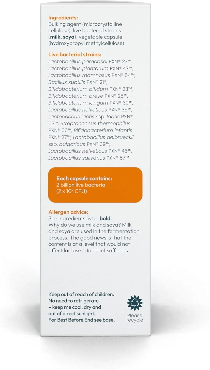 فرمولاسیون پیشرفته پروبیوتیک چند سویه Bio-Kult - بسته 30 کپسولی