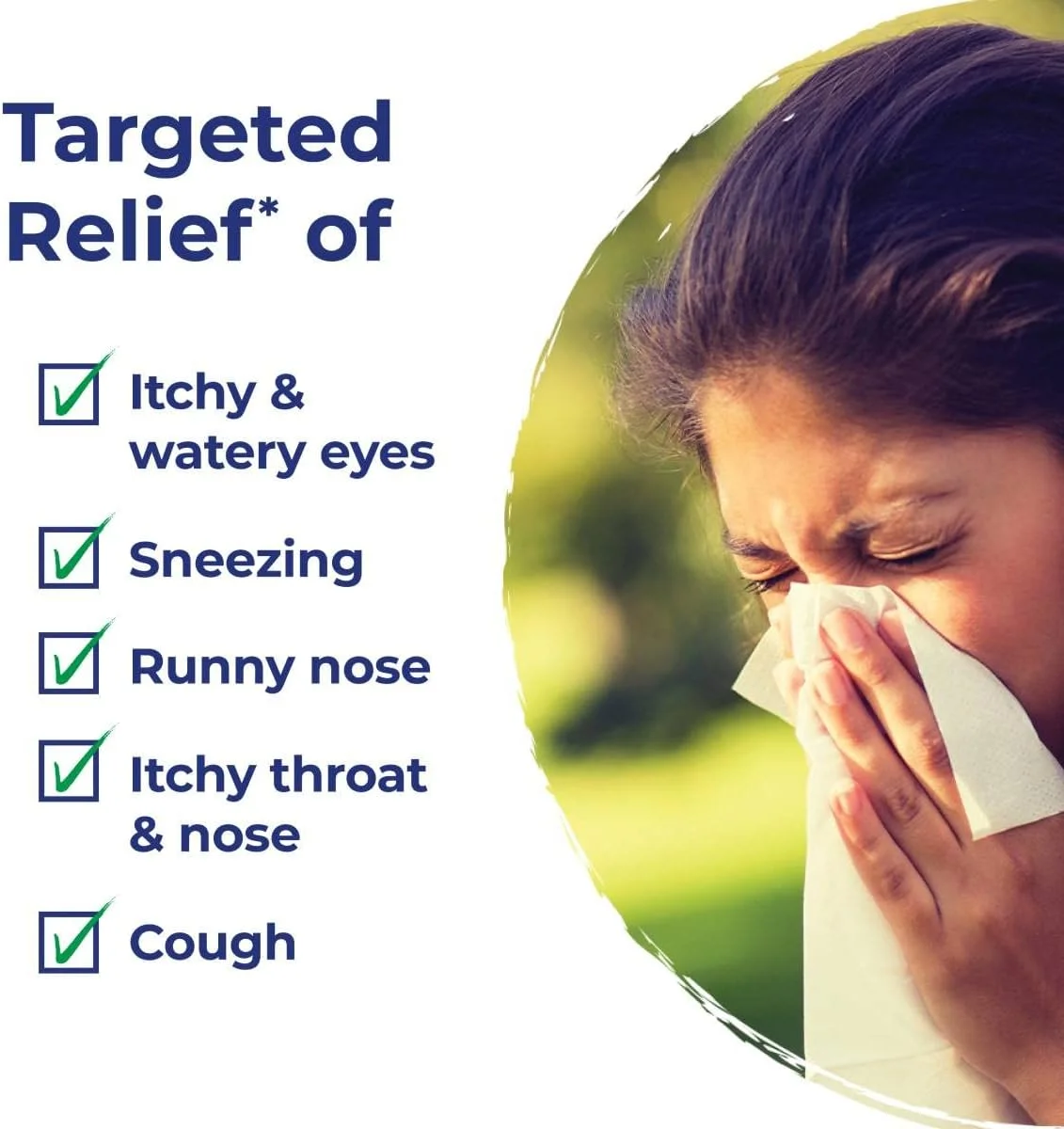 قرص های آلرژی کالم بورون برای تسکین علائم آلرژی و تب یونجه مانند عطسه، آبریزش بینی و خارش چشم یا گلو - 60 عدد