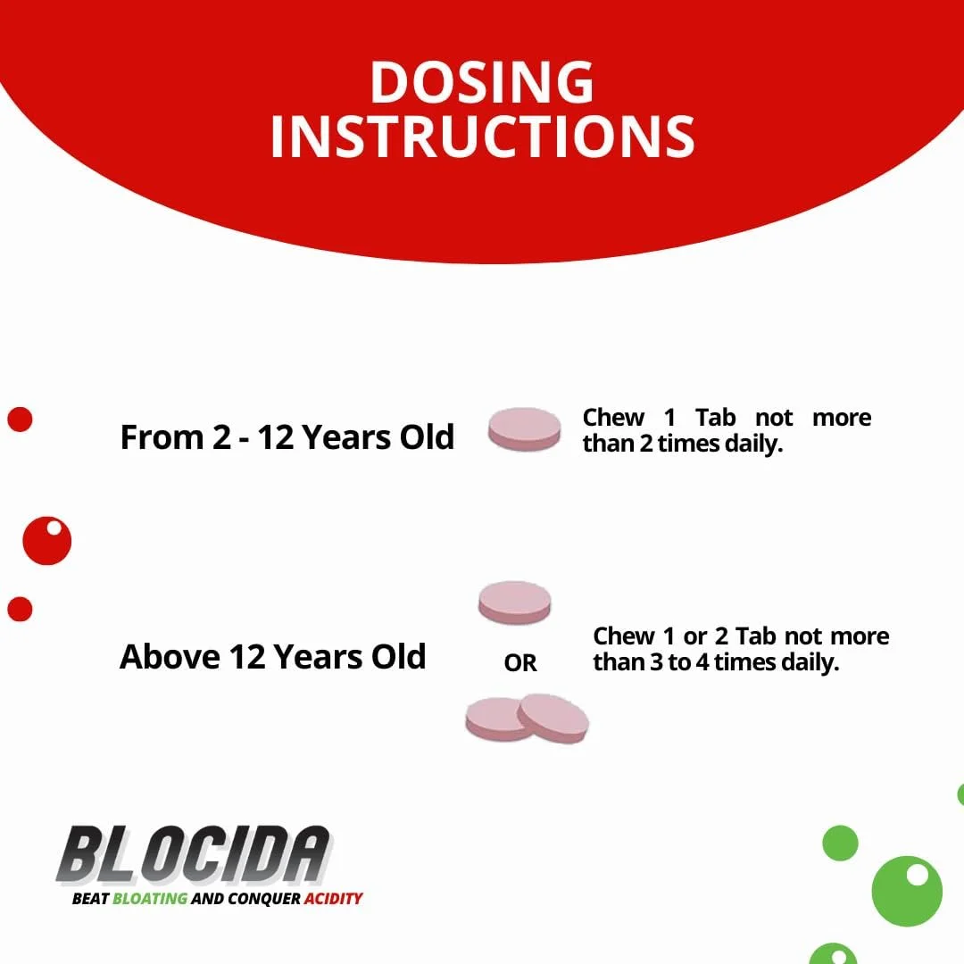 قرص های جویدنی برای تسکین ناراحتی معده، برای نفخ و سوزش سر دل، تسکین سریع گاز، 50 عدد قرص جویدنی با طعم توت فرنگی