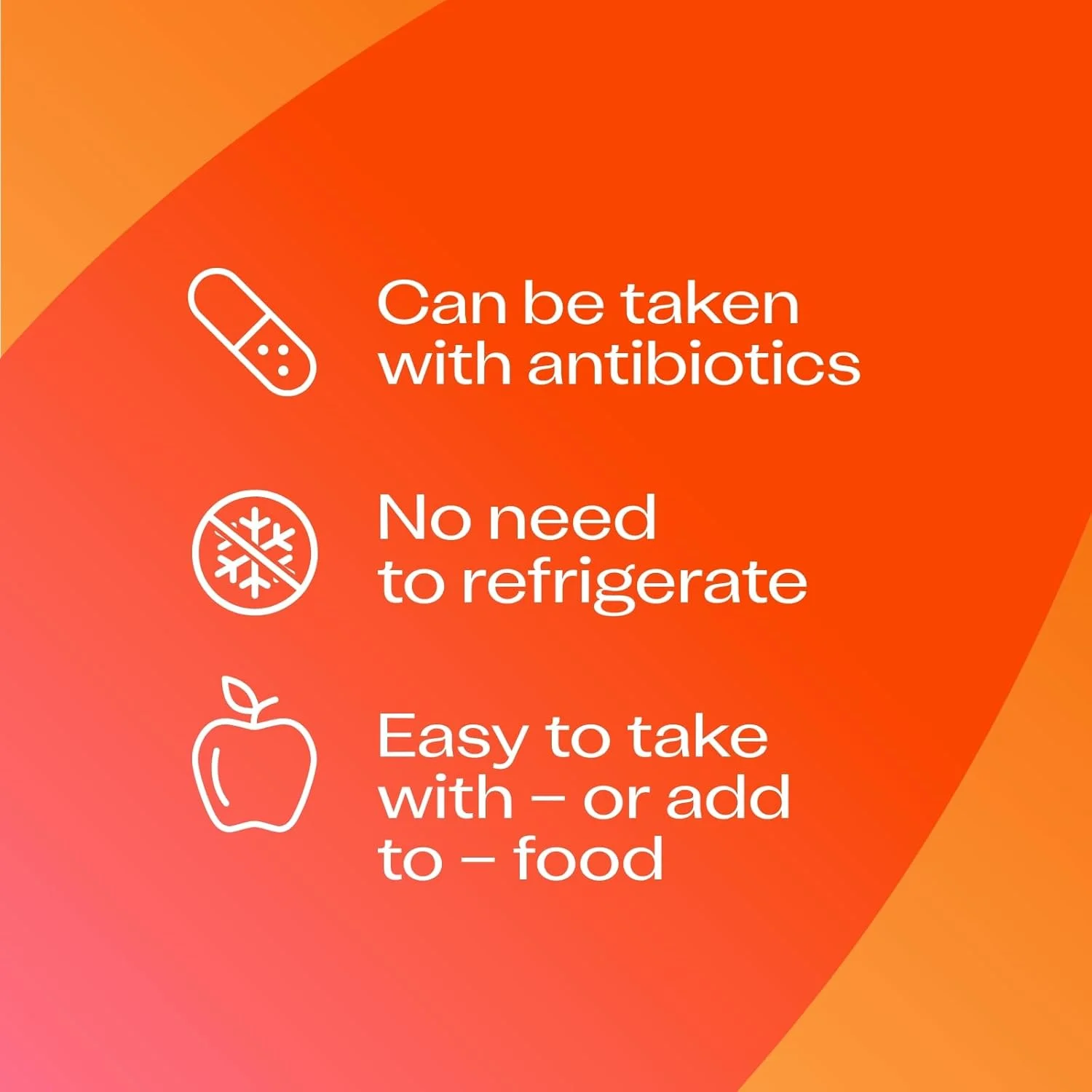 مکمل پروبیوتیک Bio-Kult برای سلامت روده، 14 سویه، پروبیوتیک برای زنان و مردان، پشتیبانی از سیستم ایمنی، سلامت دستگاه گوارش، ماندگاری در دمای اتاق، غیر تراریخته و بدون گلوتن، کپسول، 30 عدد (بسته 1 عددی) مکمل پروبیوتیک Bio-Kult برای سلامت روده، 14 سویه، پروبیوتیک برای زنان و مردان، پشتیبانی از سیستم ایمنی، سلامت دستگاه گوارش، ماندگاری در دمای اتاق، غیر تراریخته و بدون گلوتن، کپسول، 30 عدد (بسته 1 عددی)