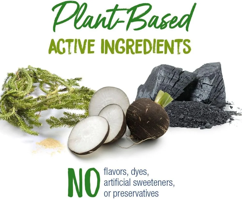 بویورون، گازالیا، تسکین دهنده نفخ، 60 قرص سریع حل شونده بویورون، گازالیا، تسکین دهنده نفخ، 60 قرص سریع حل شونده