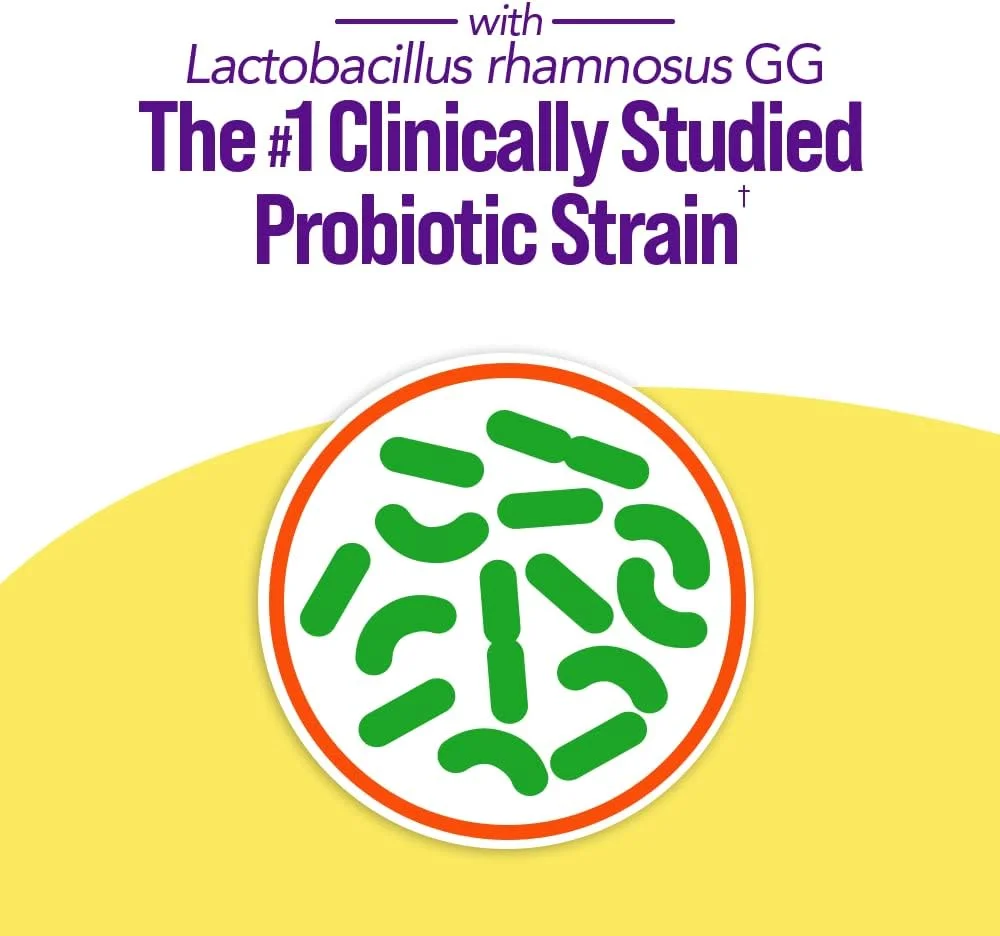 کپسول پروبیوتیک Culturelle Ultimate Balance برای استفاده همزمان با آنتی بیوتیک - 20 عدد - کپسول های پروبیوتیک به بازیابی باکتری های مفید از دست رفته در طول مصرف آنتی بیوتیک و کمک به سیستم ایمنی سالم کمک می کنند.